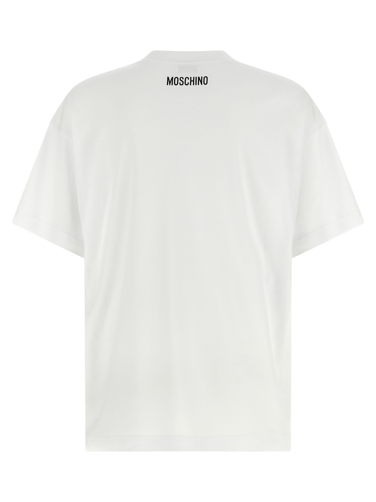 Cotton Women's T-Shirt - Moschino - Modalova