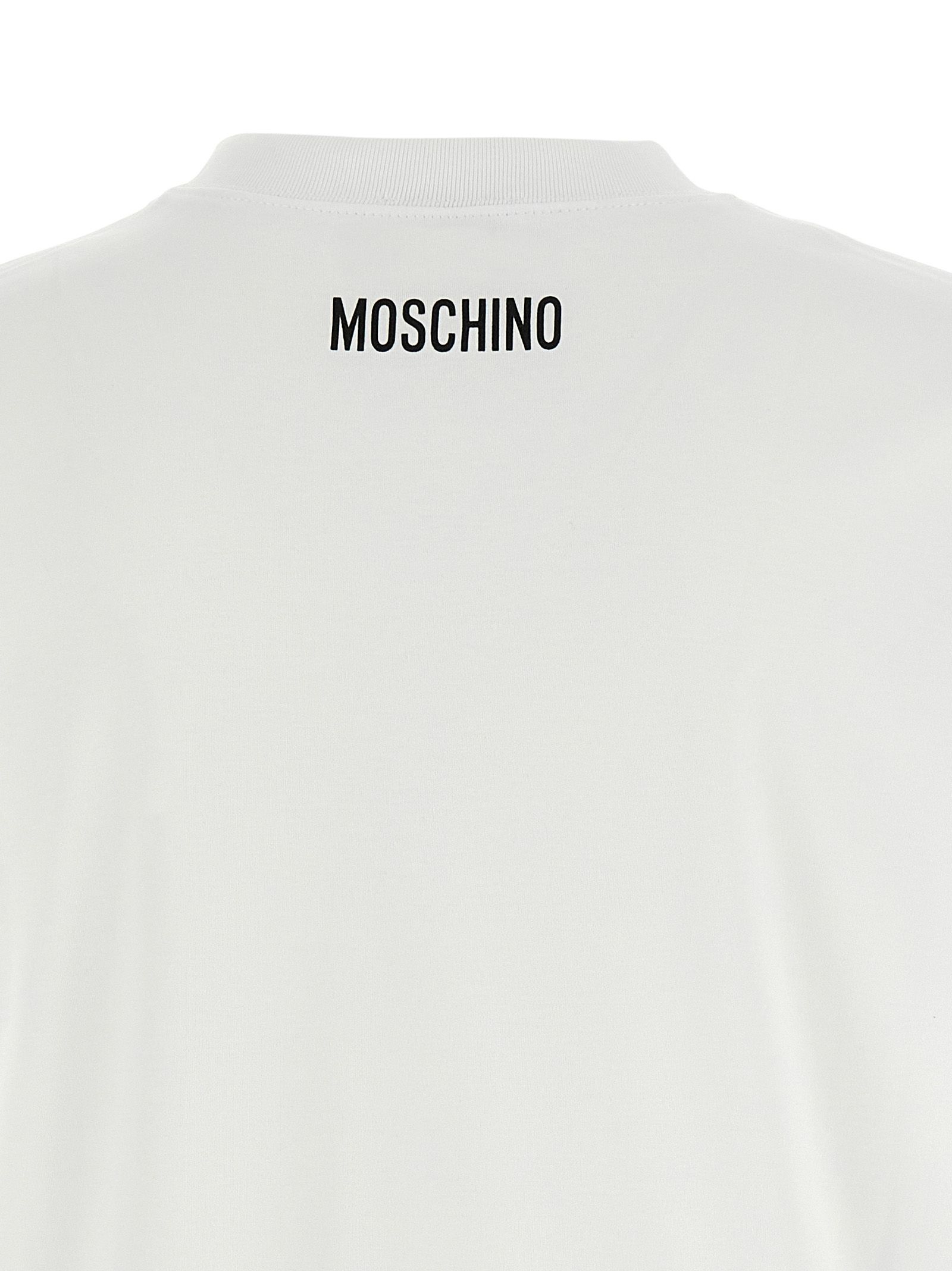 Cotton Women's T-Shirt - Moschino - Modalova