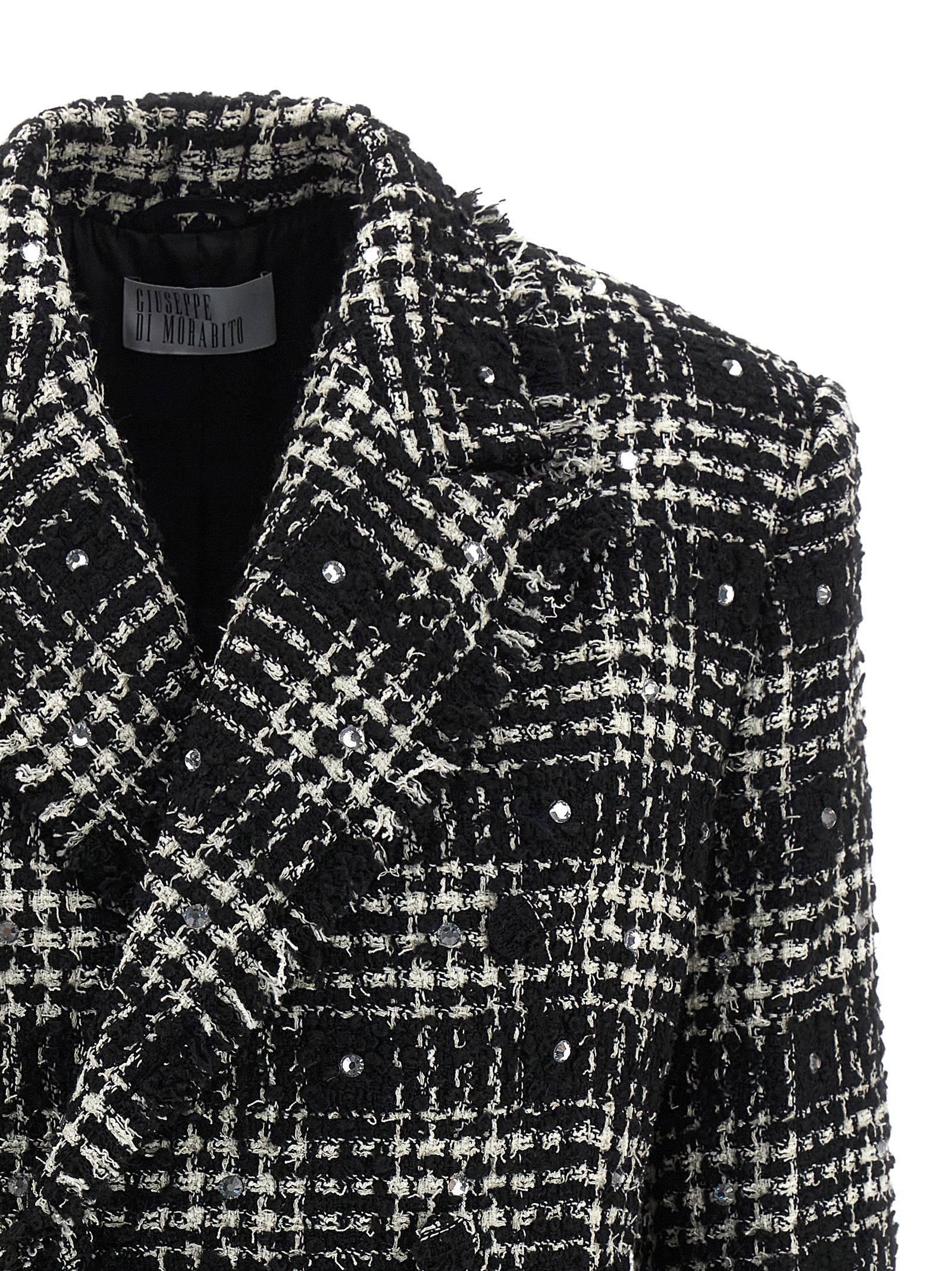 Cotton Women's Blazer - Giuseppe Di Morabito - Modalova