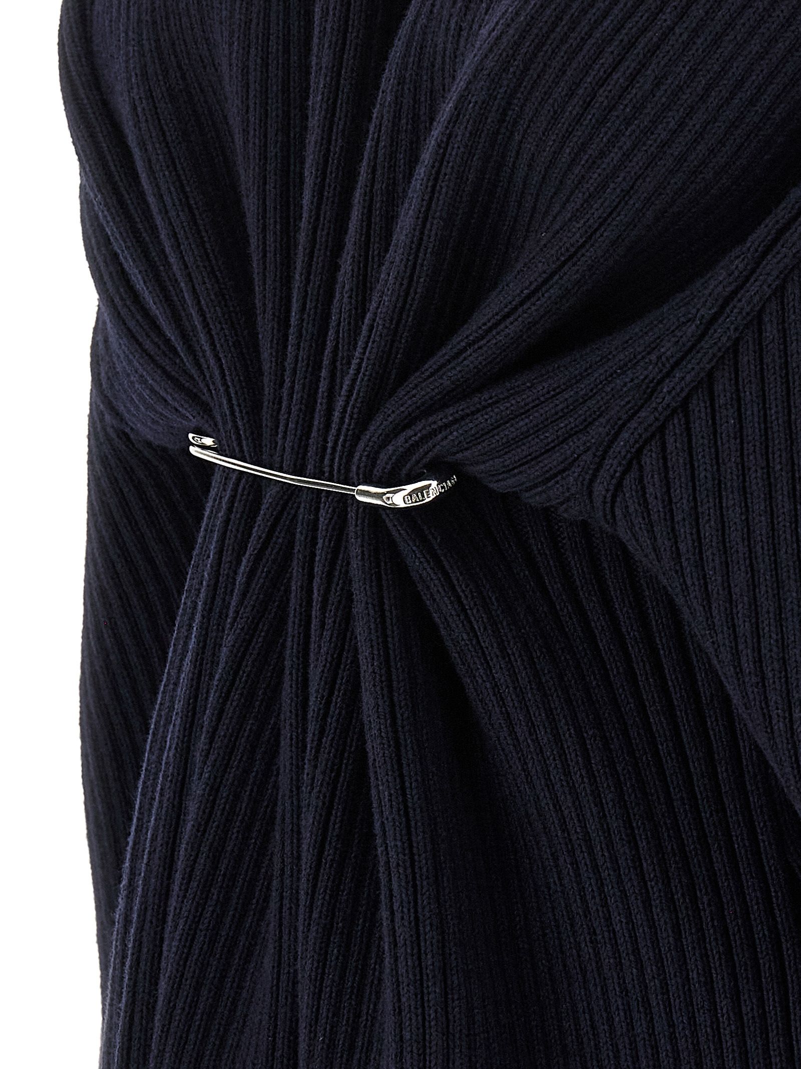 Wool Short Women's Dress - Balenciaga - Modalova