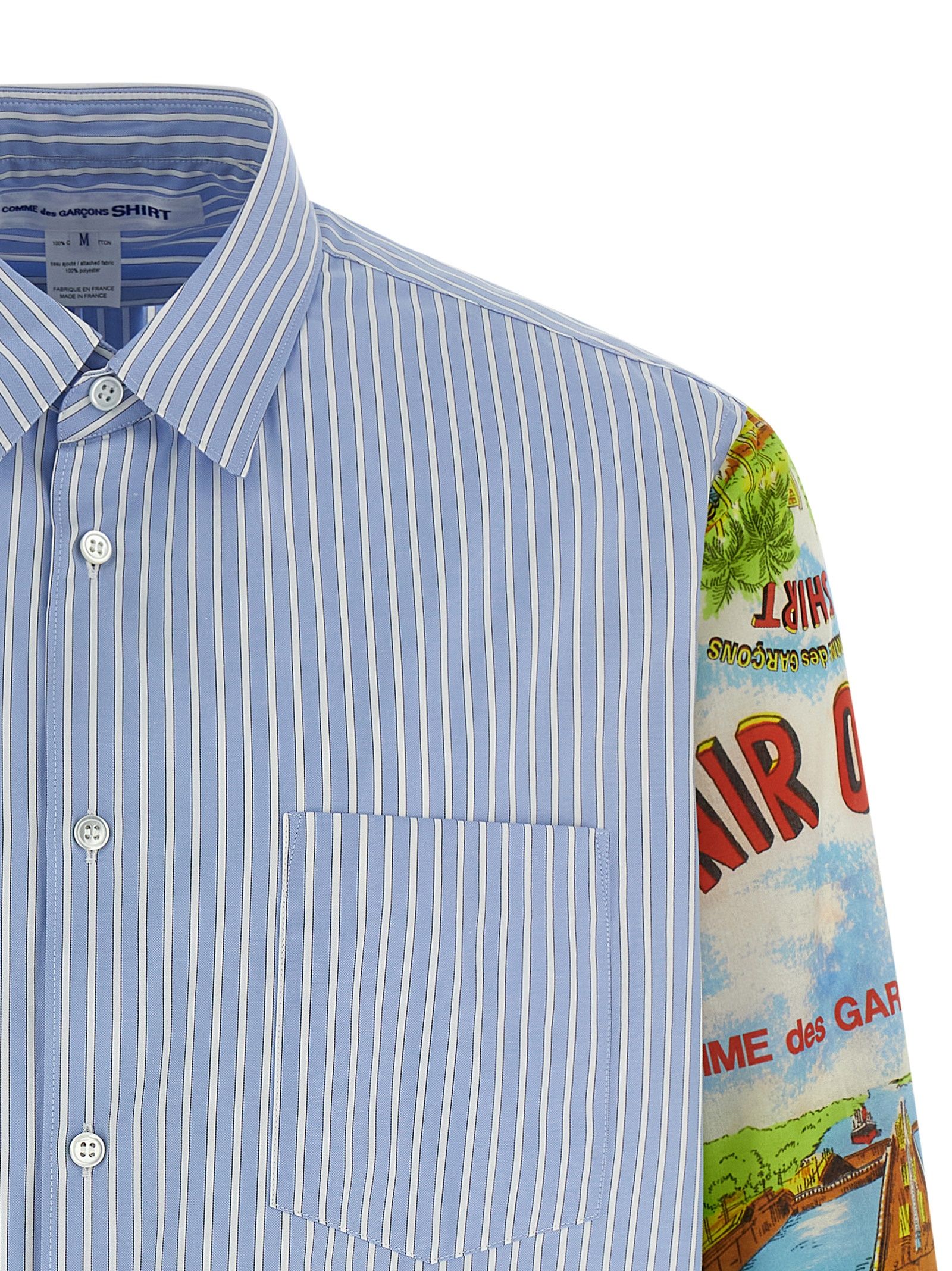 Cotton Men's Blouse - Comme Des Garçons - Modalova