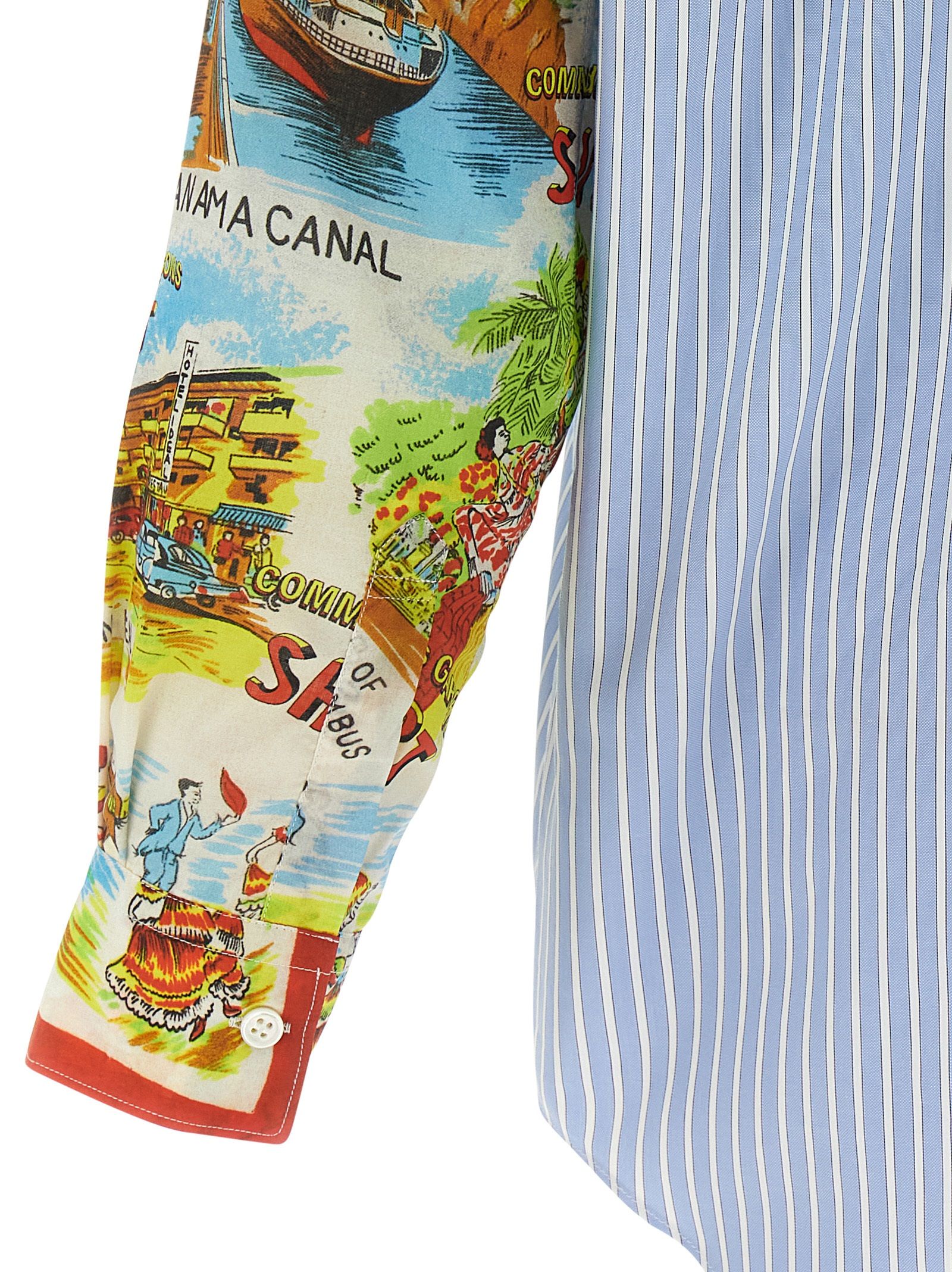 Cotton Men's Blouse - Comme Des Garçons - Modalova