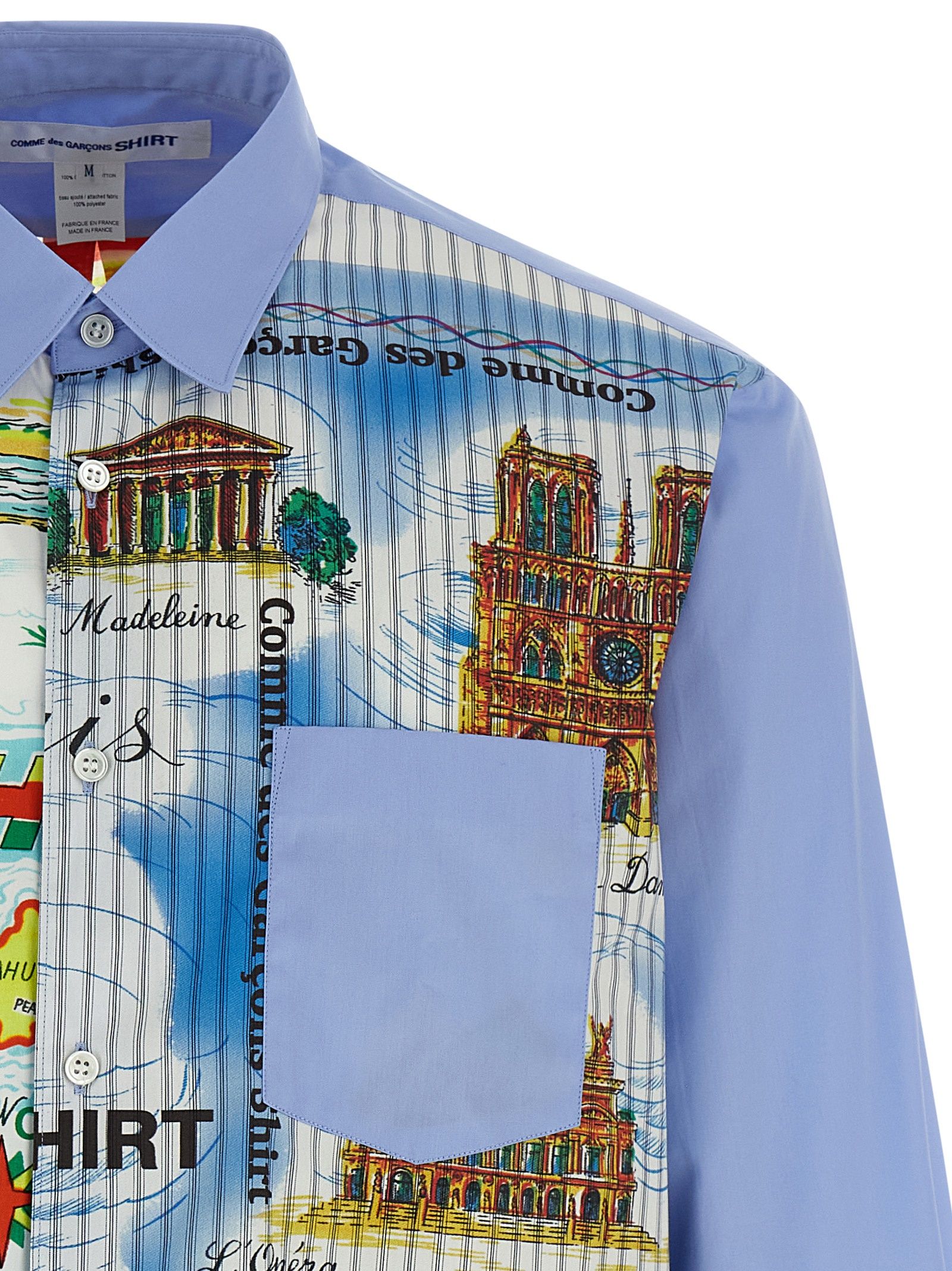 Cotton Men's Blouse - Comme Des GarÃ§ons - Modalova