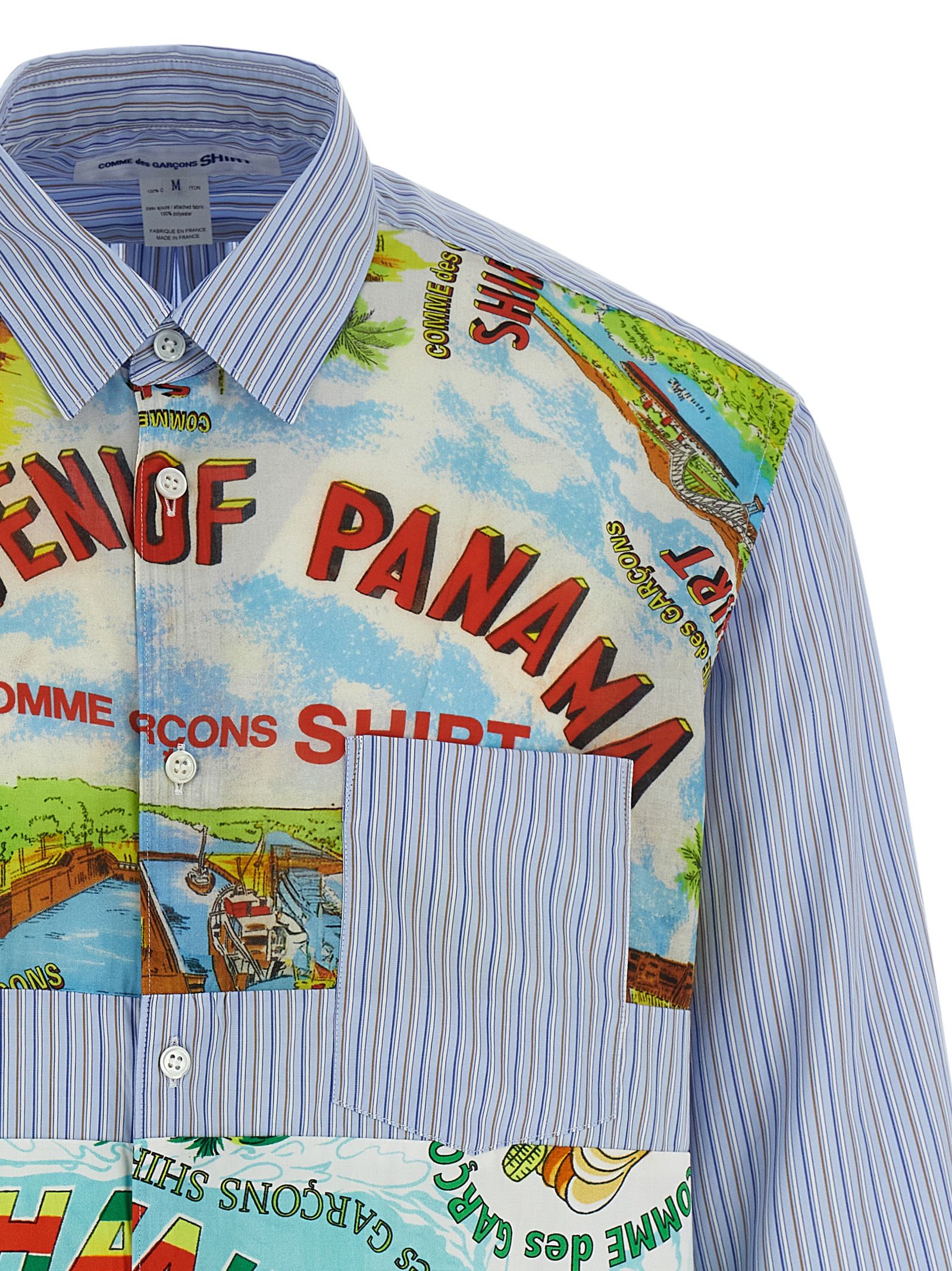 Cotton Men's Blouse - Comme Des Garçons - Modalova