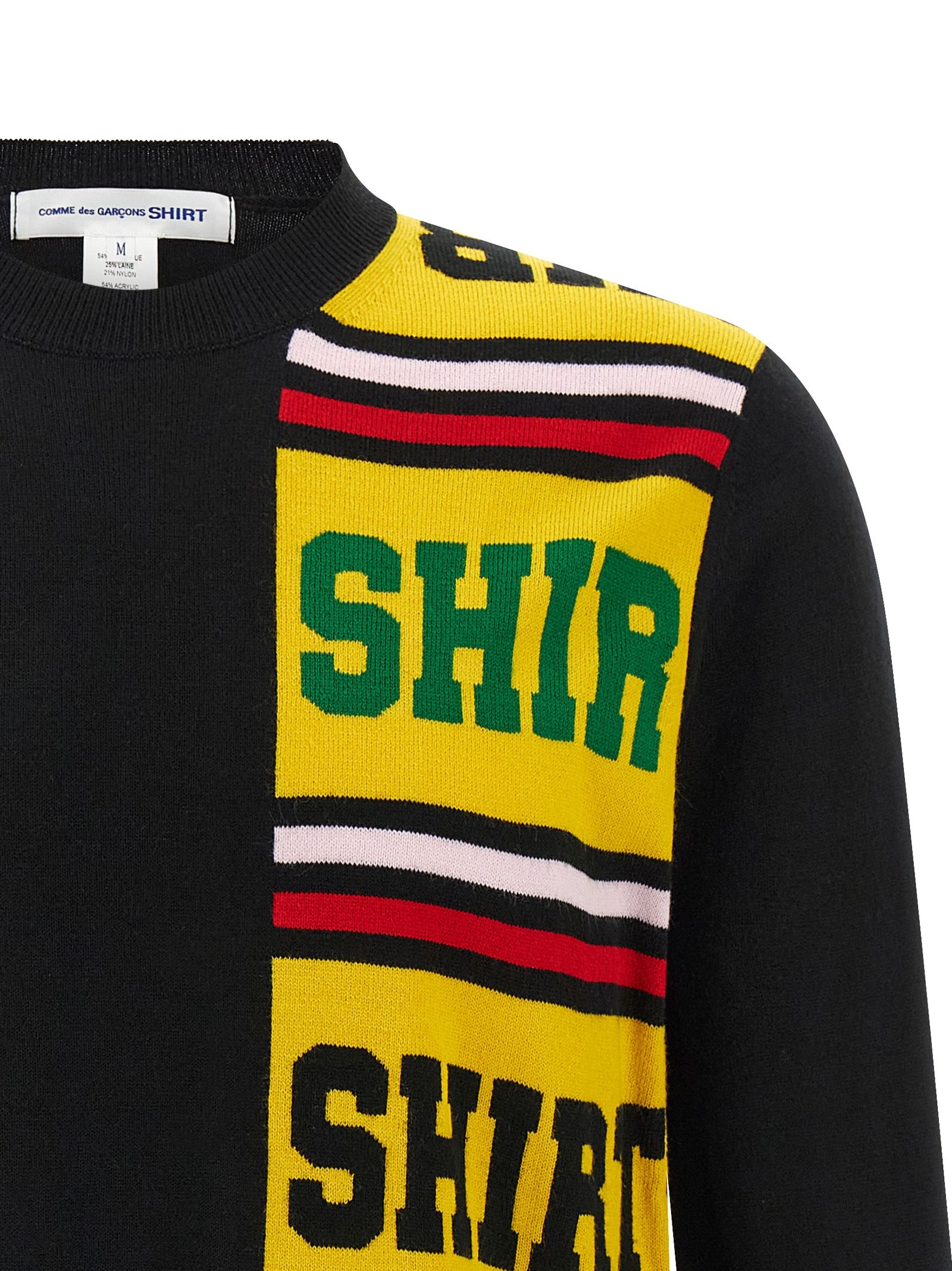 Acetate Men's Cardigan - Comme Des Garçons - Modalova