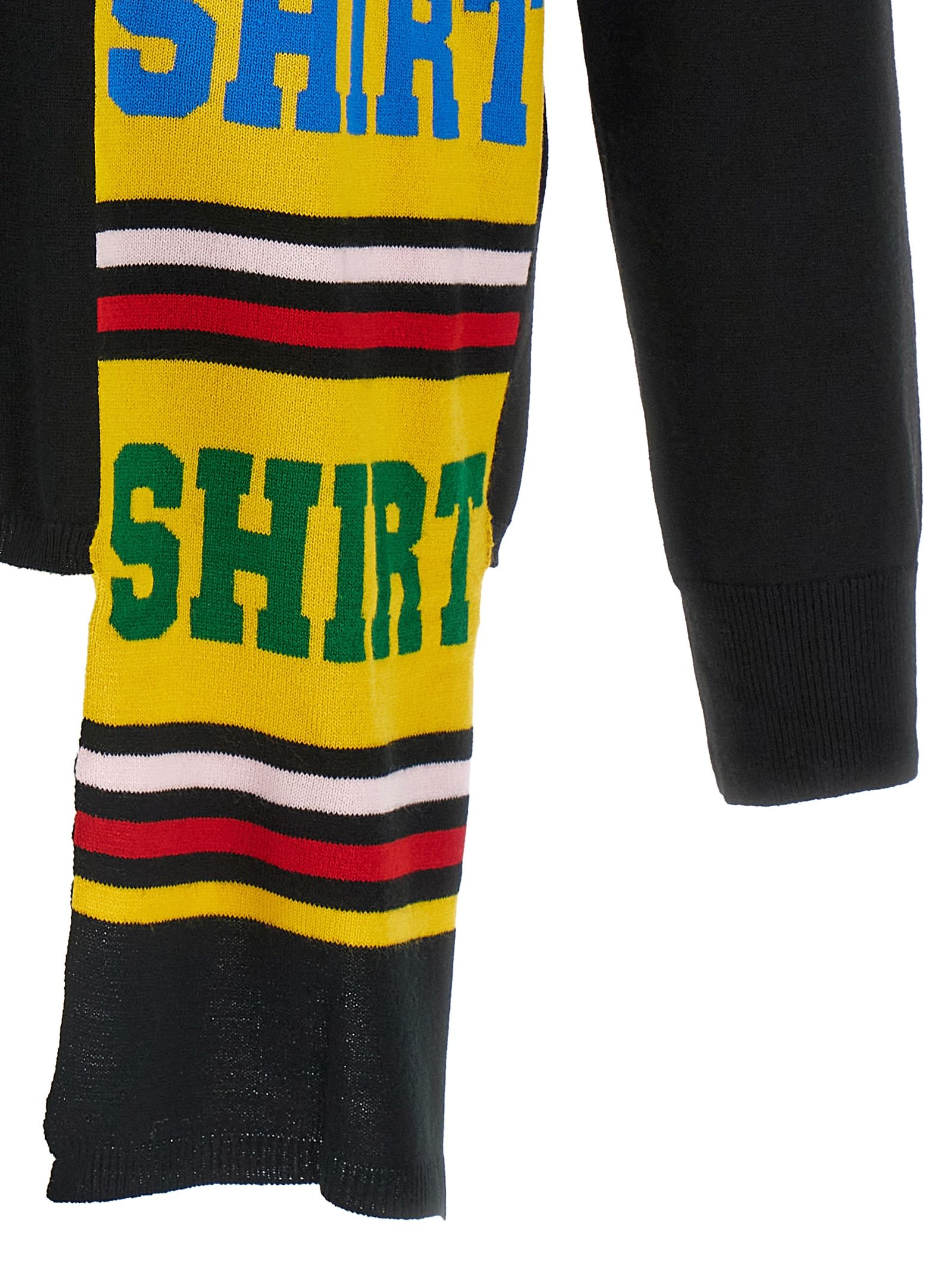 Acetate Men's Cardigan - Comme Des Garçons - Modalova