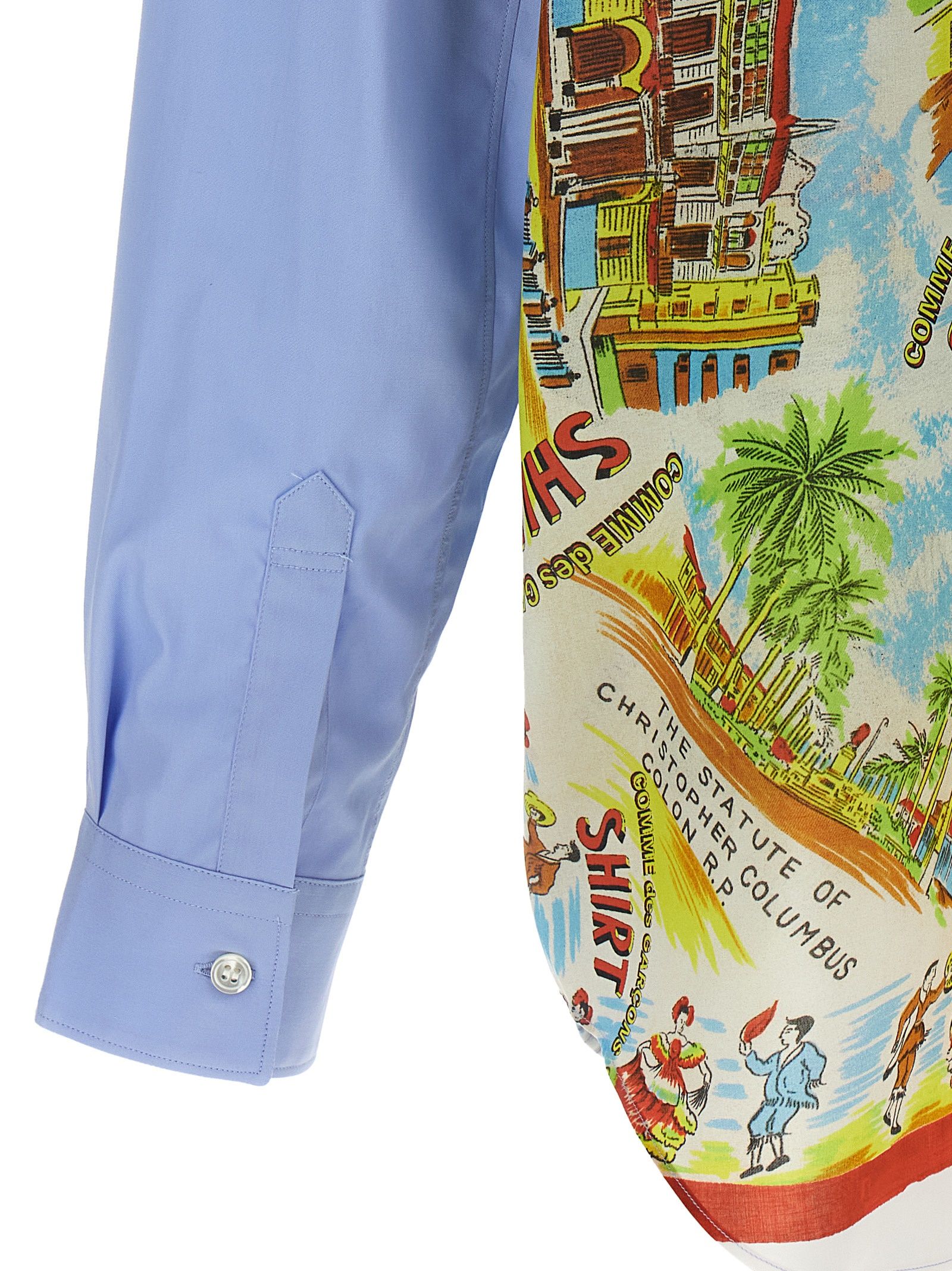 Cotton Men's Blouse - Comme Des GarÃ§ons - Modalova