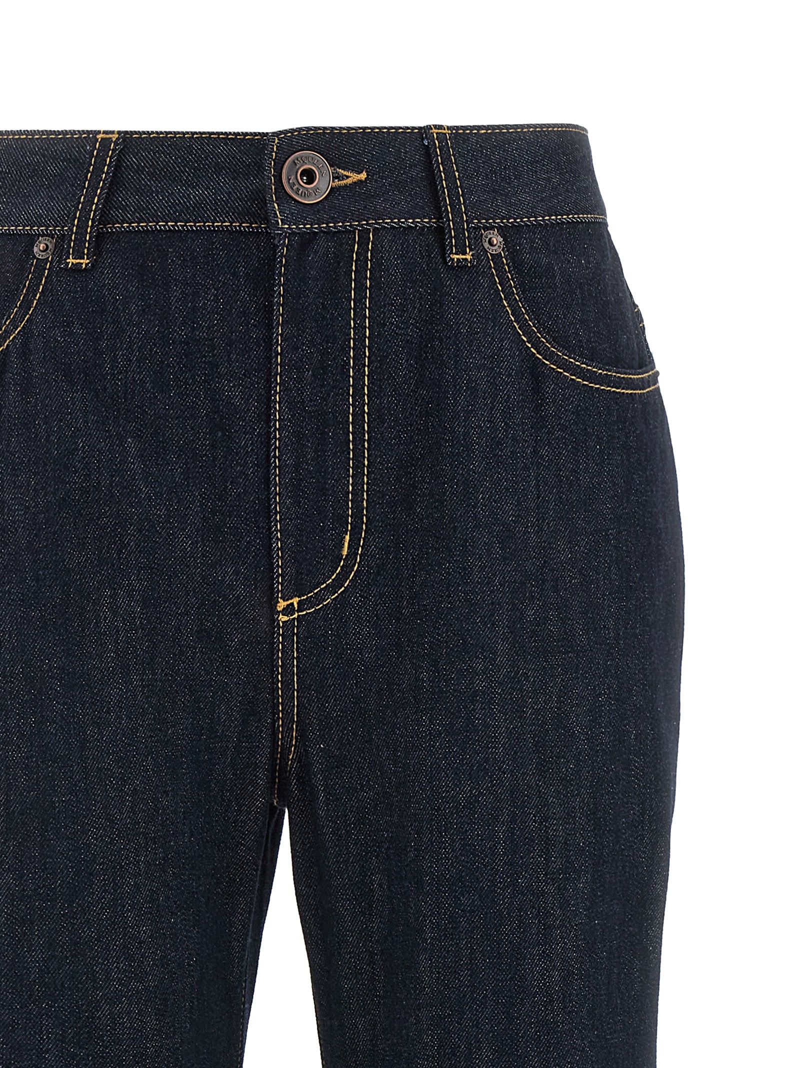 Cotton Flared Women's Jeans - Alexander McQueen - Modalova