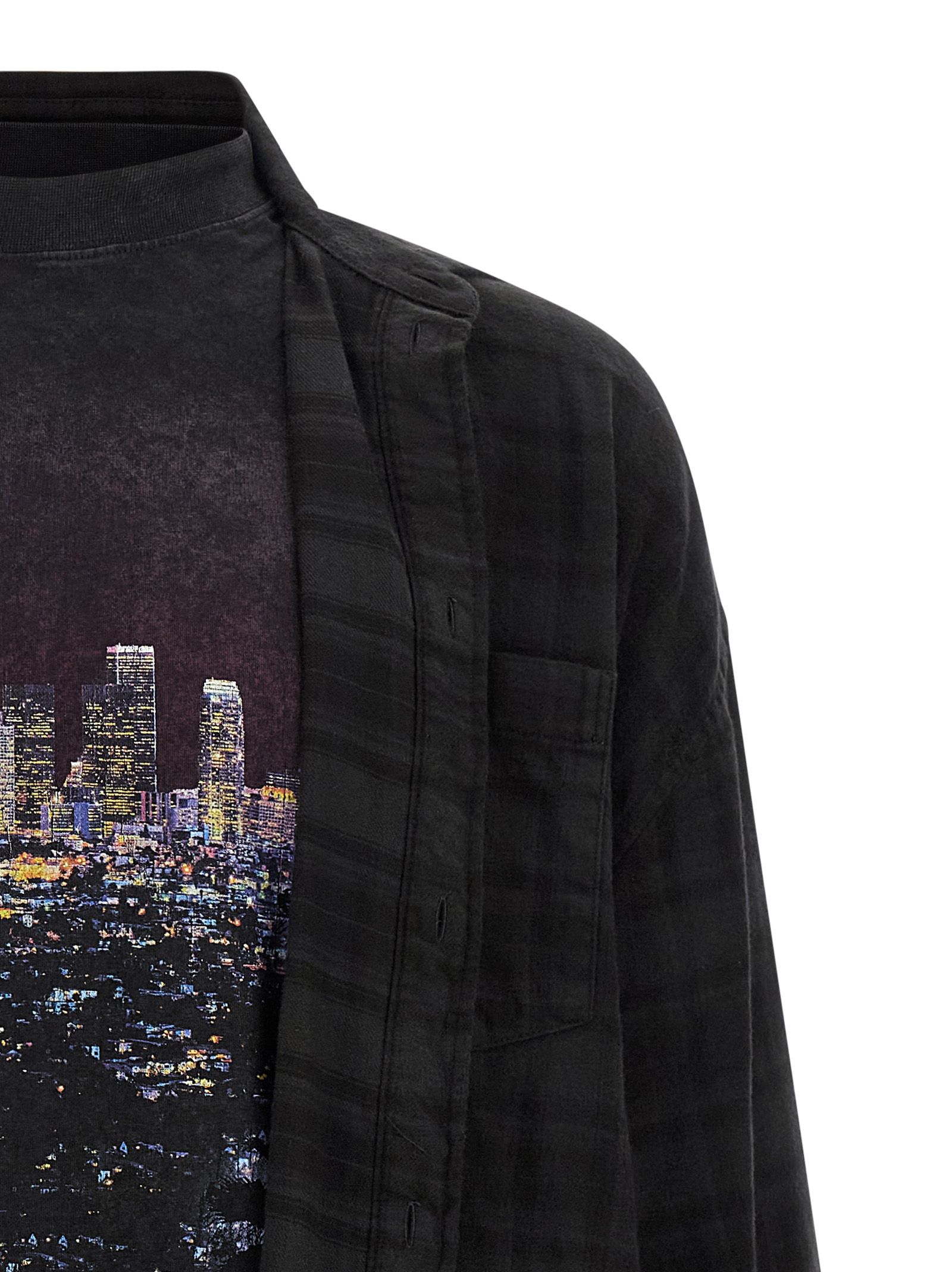 Cotton Men's Blouse - Balenciaga - Modalova