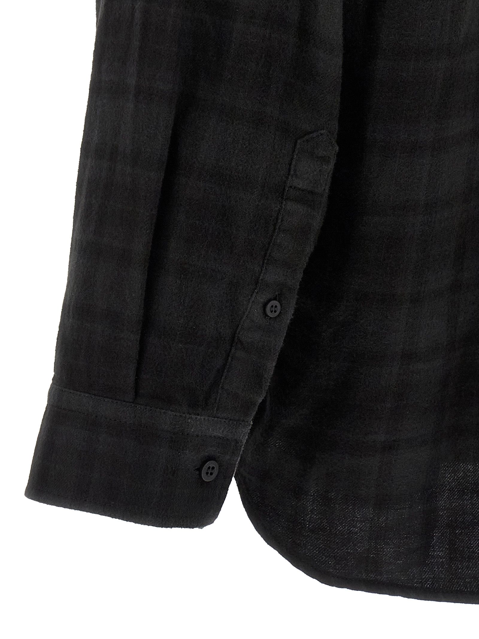 Cotton Men's Blouse - Balenciaga - Modalova