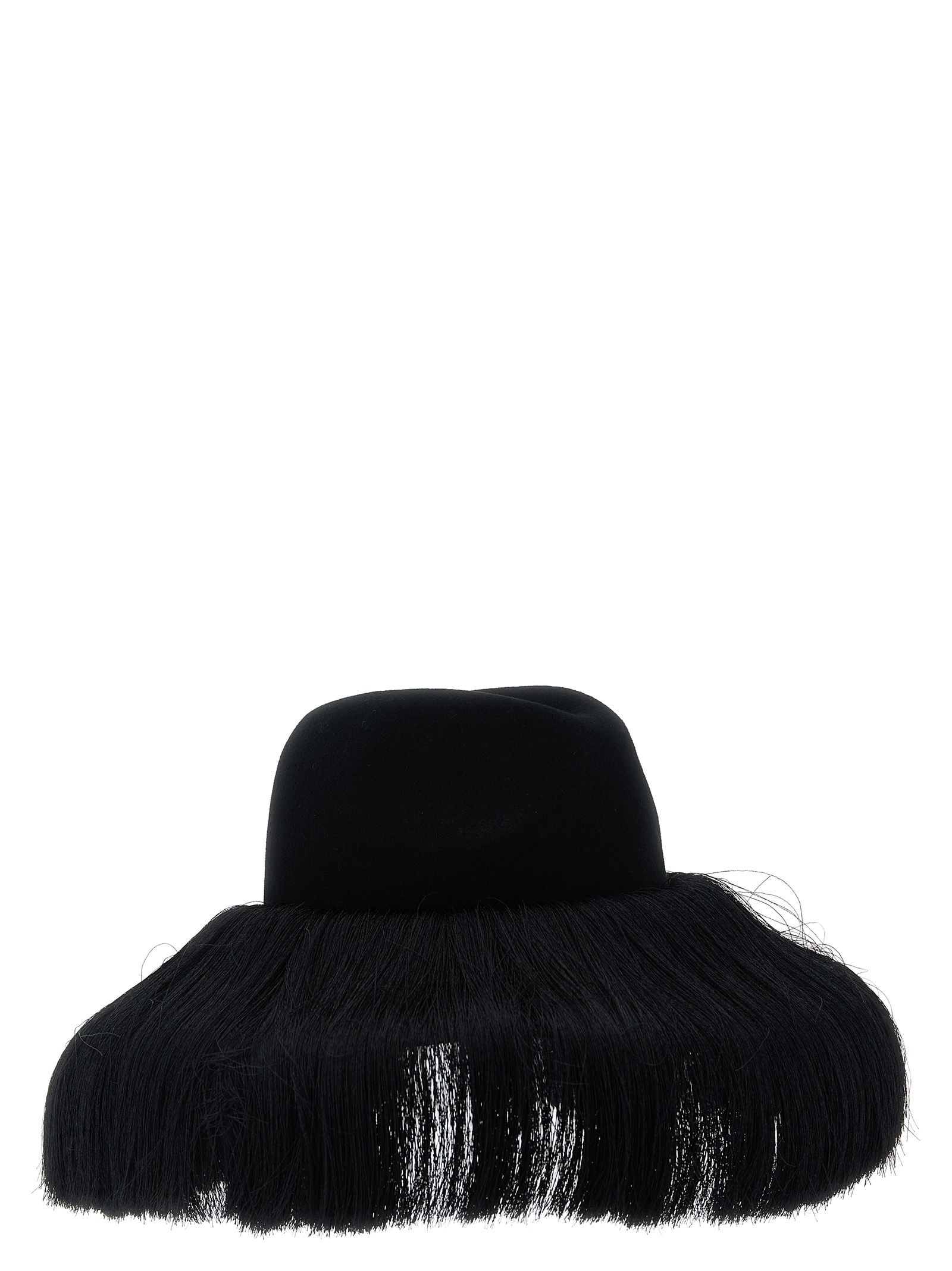 Wool Women's Fedora - Comme Des Garçons - Modalova