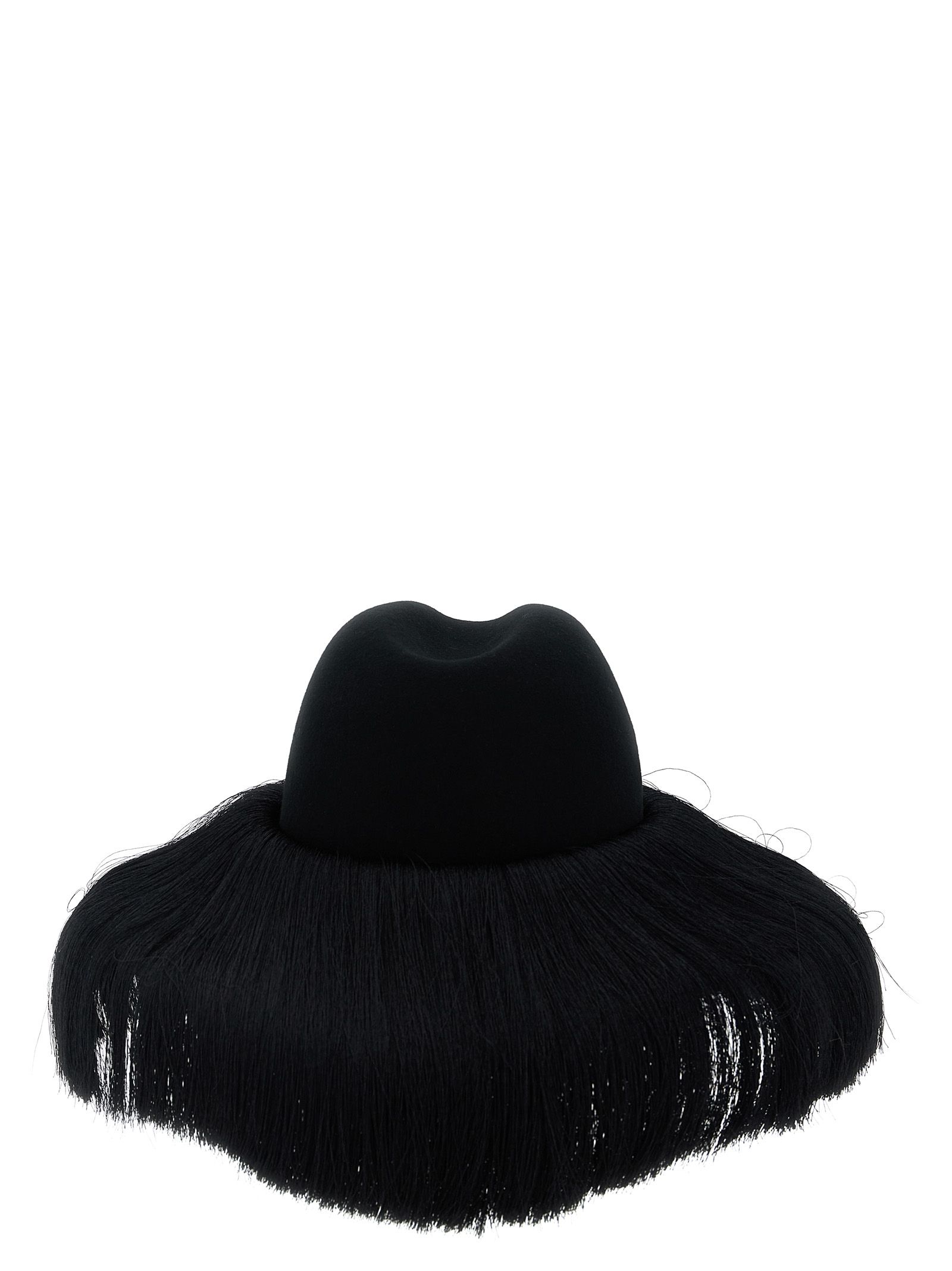 Wool Women's Fedora - Comme Des Garçons - Modalova