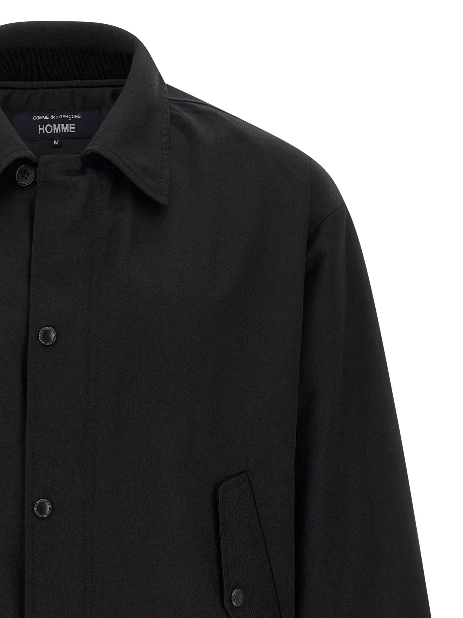 Polyester Full-Length Men's Jacket - Comme Des Garçons - Modalova