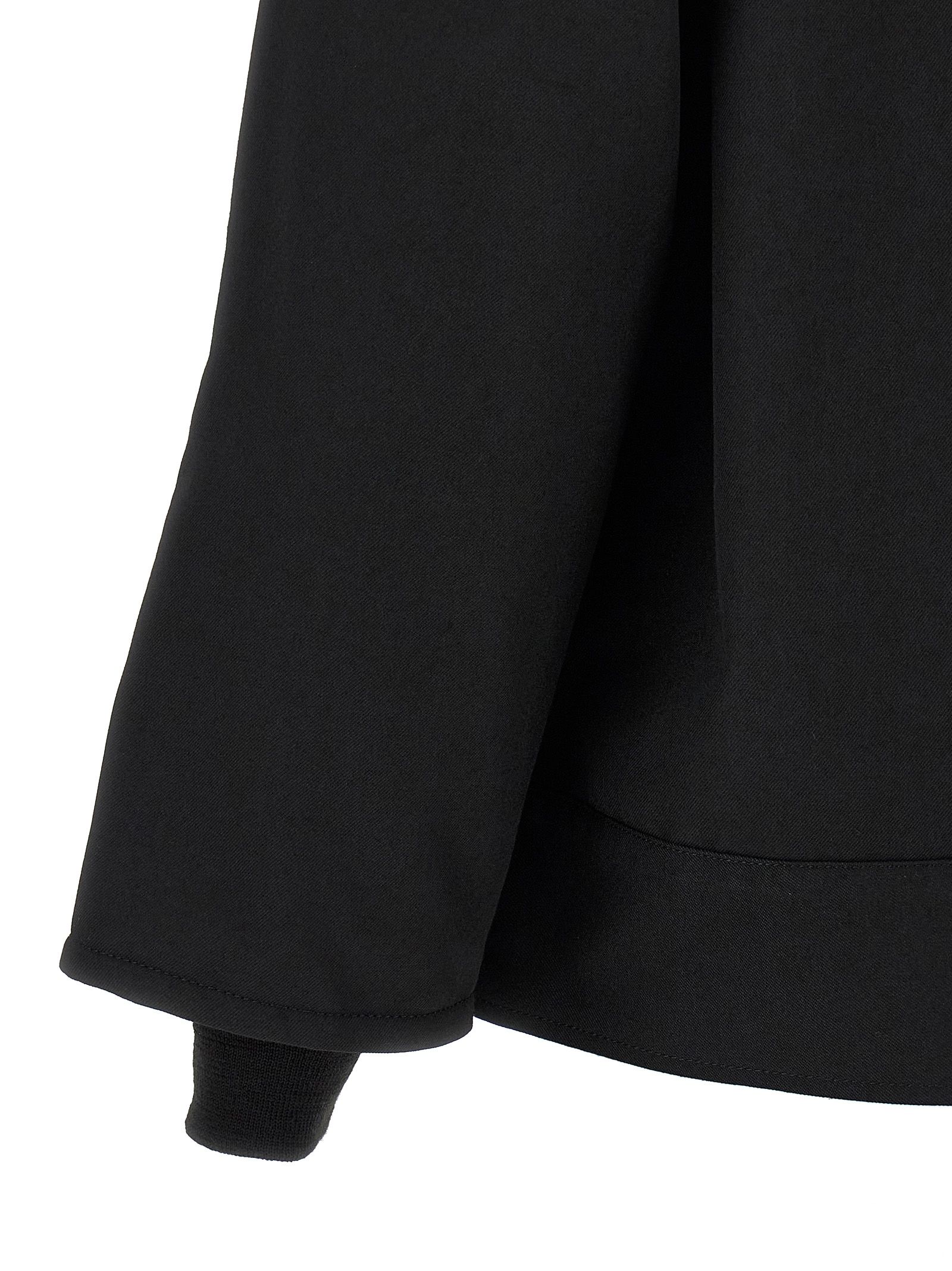 Polyester Full-Length Men's Jacket - Comme Des Garçons - Modalova