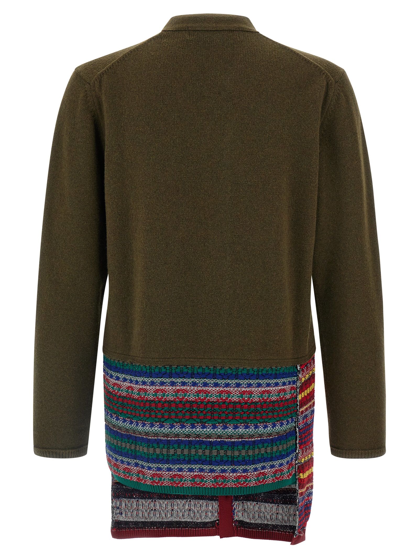 Wool Men's Cardigan - Comme Des Garçons - Modalova
