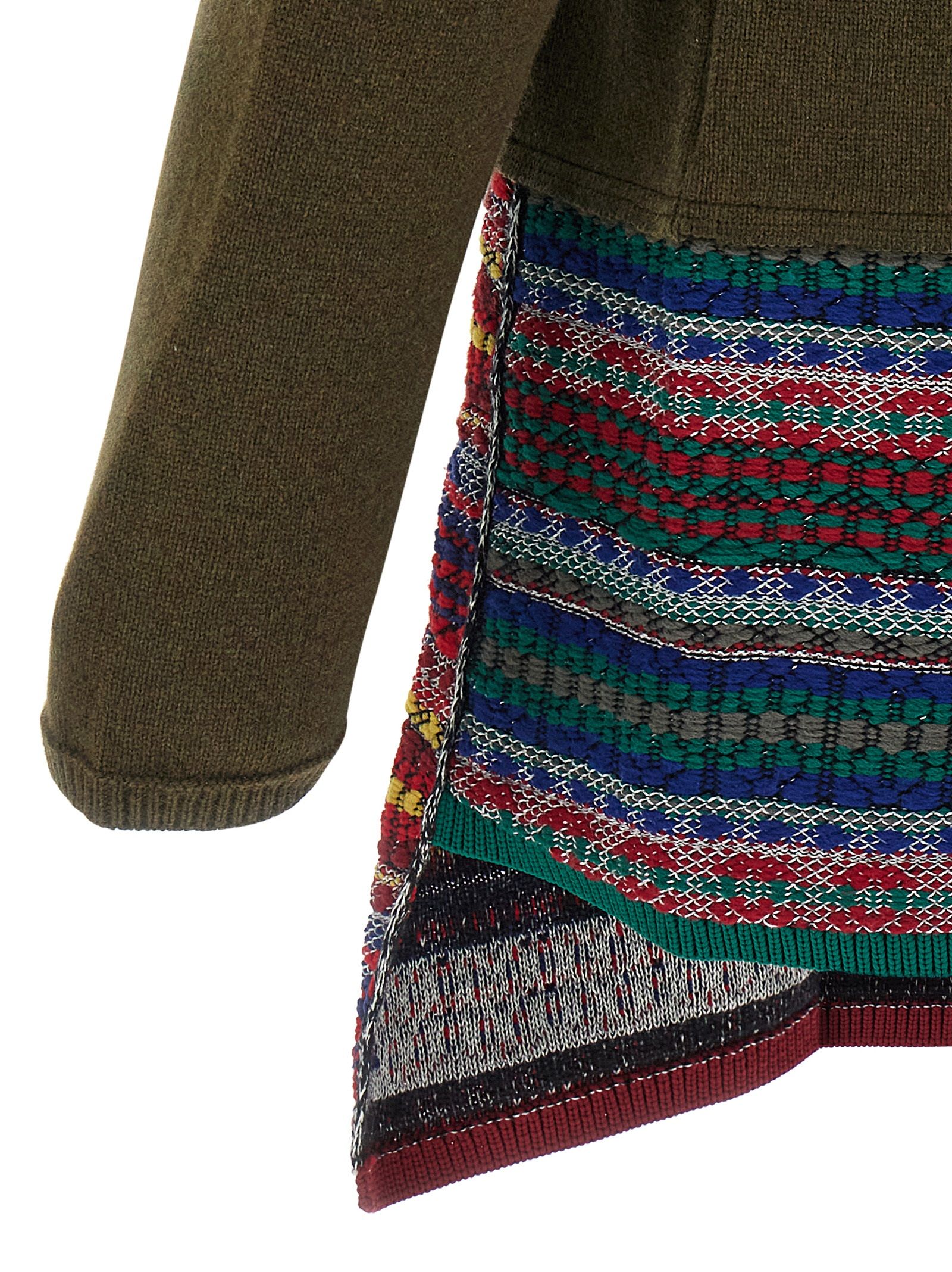 Wool Men's Cardigan - Comme Des Garçons - Modalova