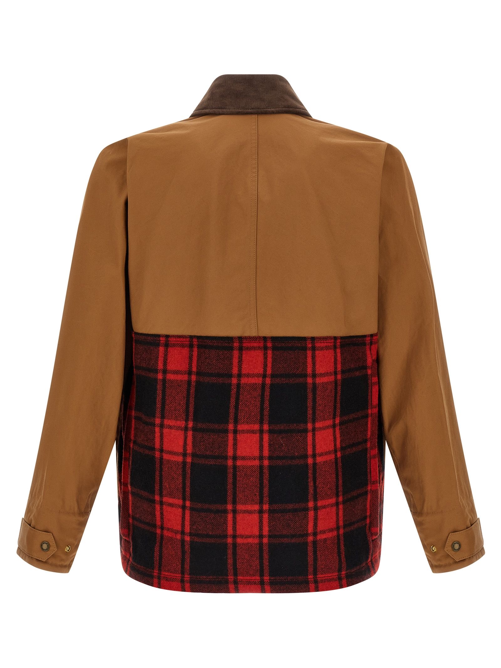 Cotton Shell Men's Jacket - Junya Watanabe - Modalova