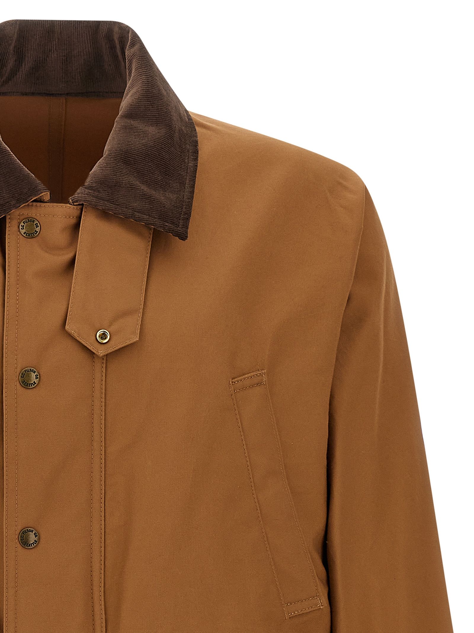 Cotton Shell Men's Jacket - Junya Watanabe - Modalova
