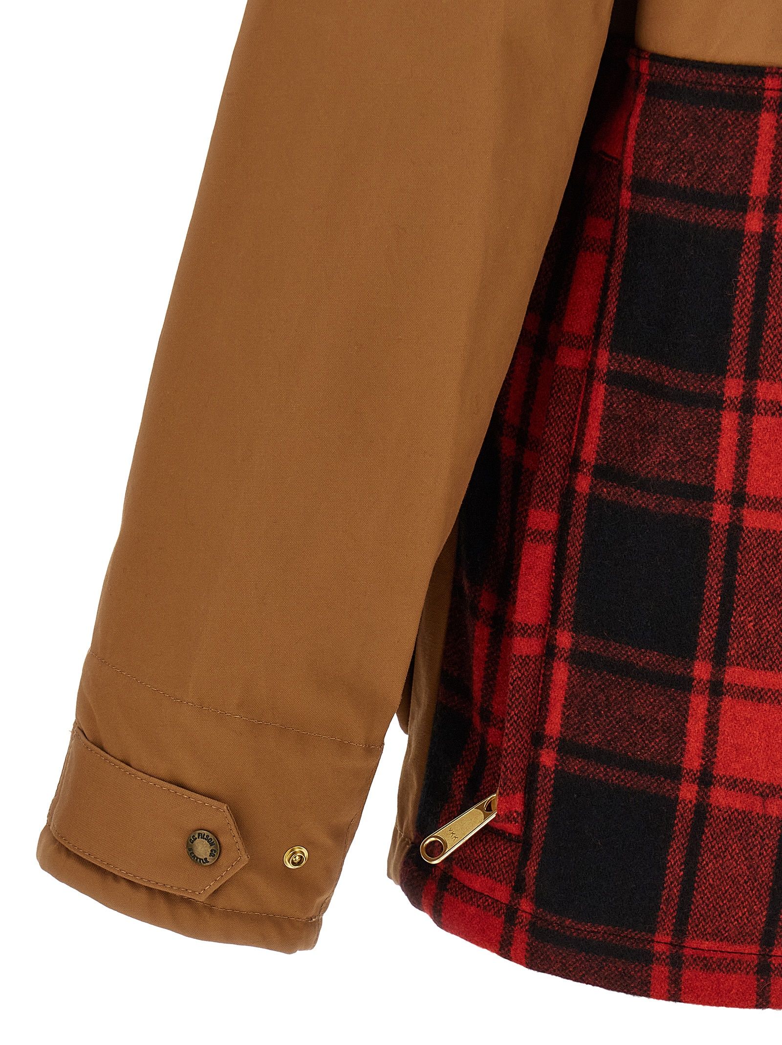 Cotton Shell Men's Jacket - Junya Watanabe - Modalova