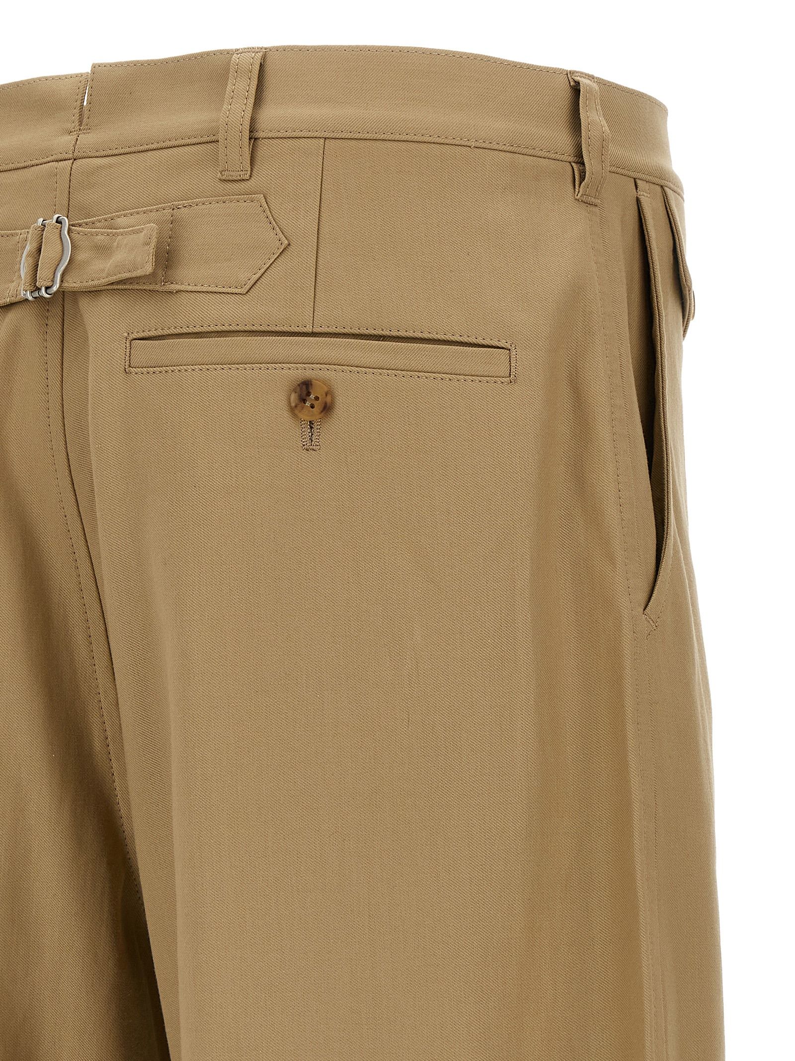 Cotton Casual Men's Pants - Comme Des Garçons - Modalova