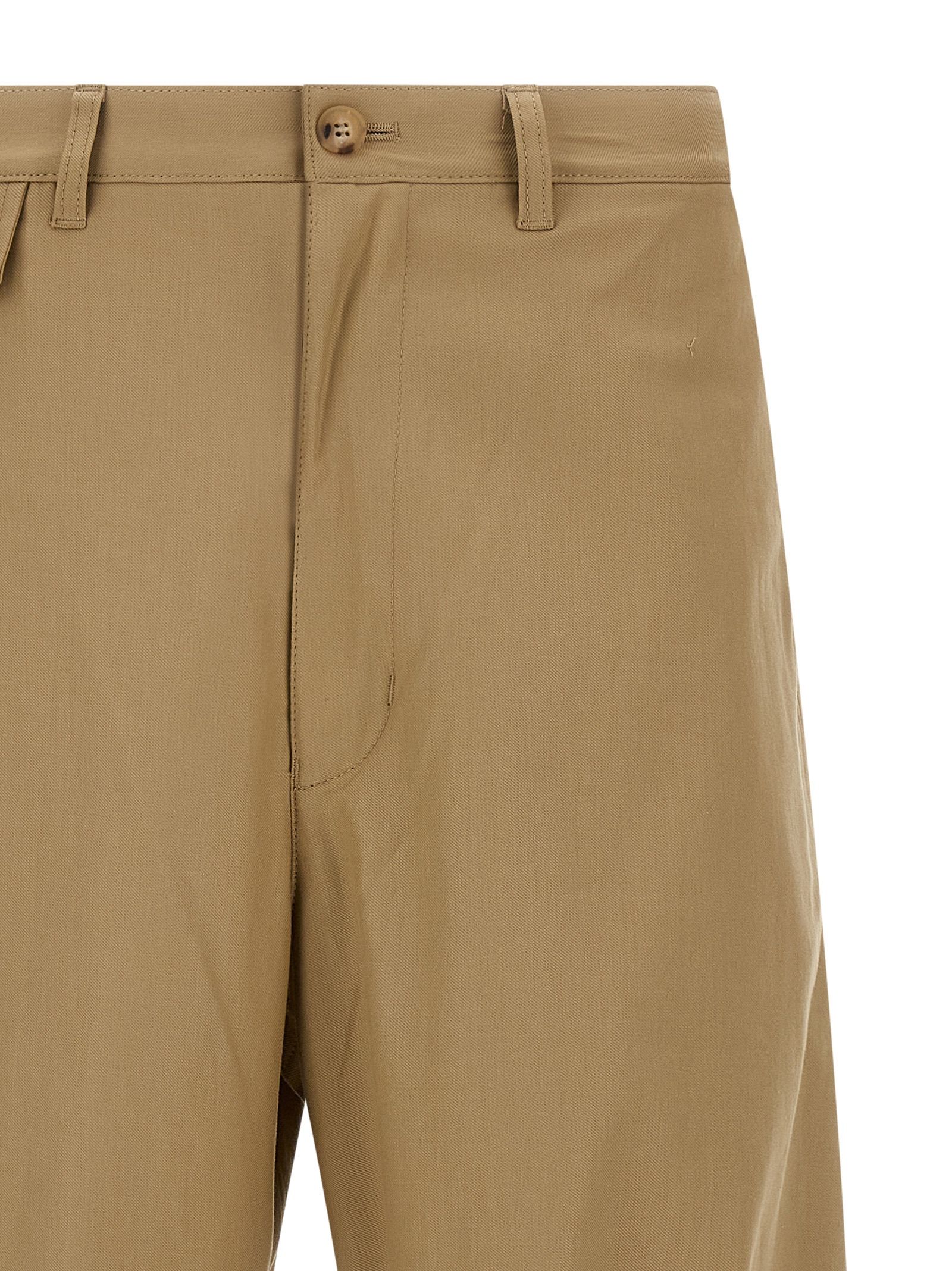 Cotton Casual Men's Pants - Comme Des Garçons - Modalova