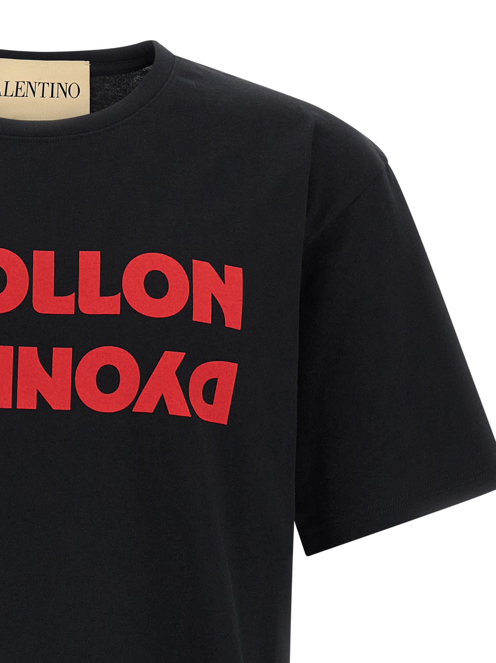Cotton Men's T-Shirt - Valentino Garavani - Modalova