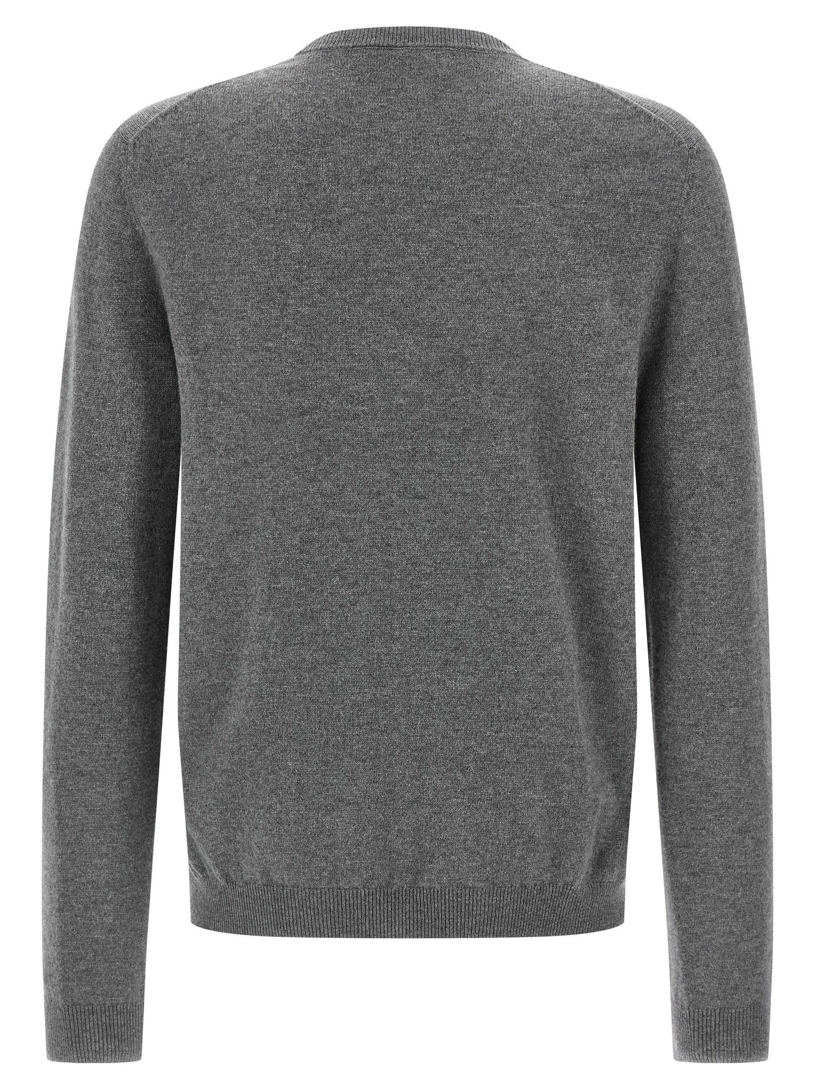 Gucci Gray Cashmere Men's Cardigan - Gucci - Modalova