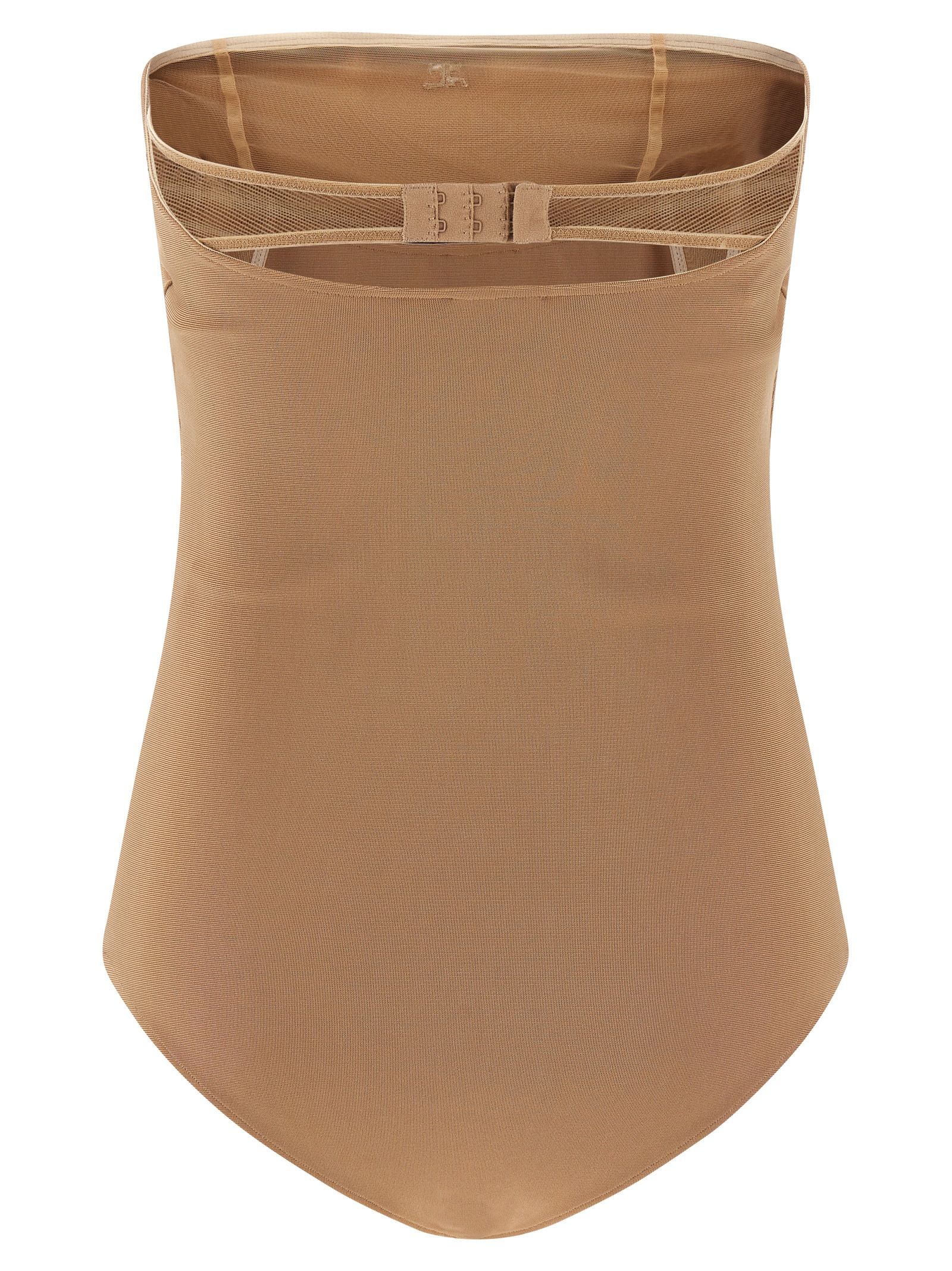 Viscose Women's Bodysuit - Courrèges - Modalova