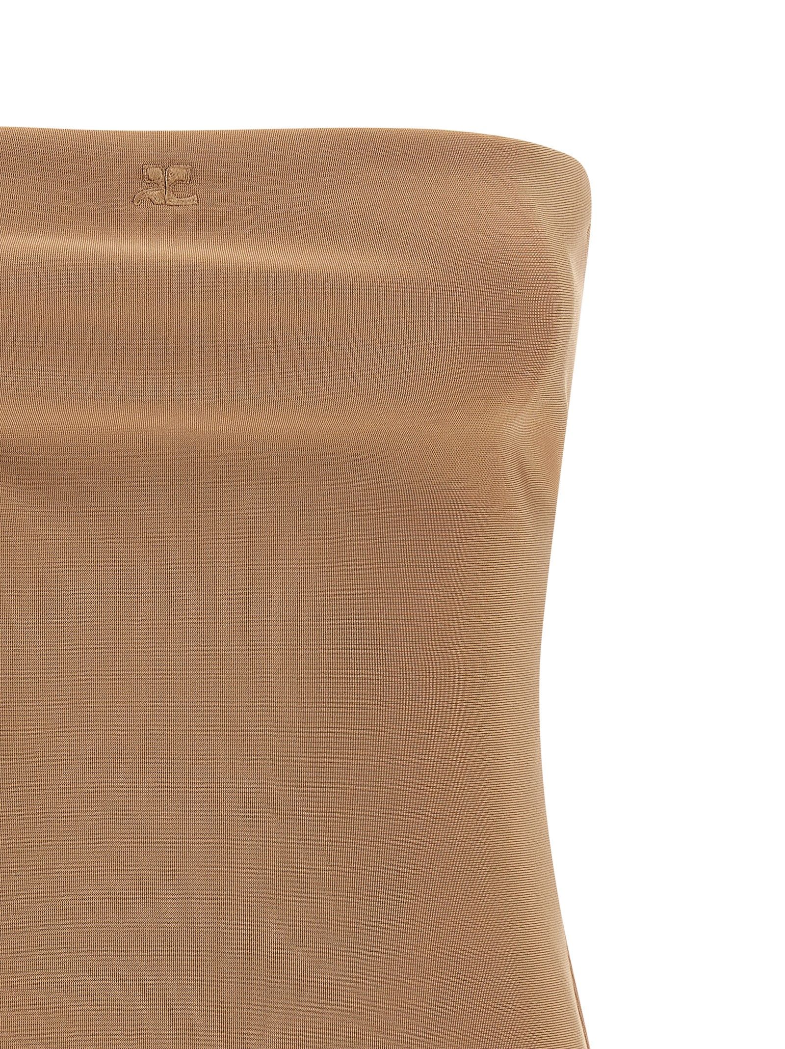 Viscose Women's Bodysuit - Courrèges - Modalova