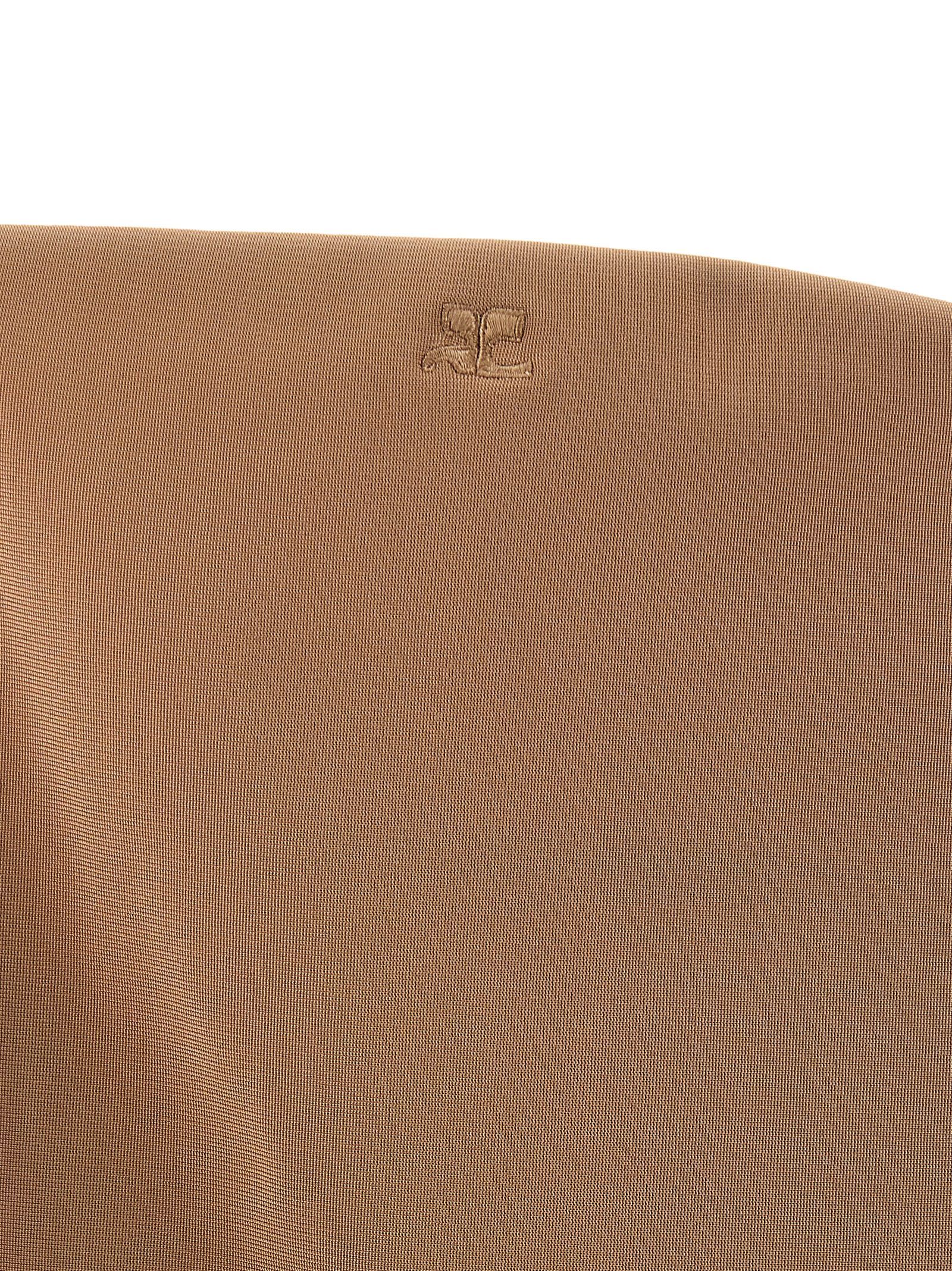 Viscose Women's Bodysuit - Courrèges - Modalova