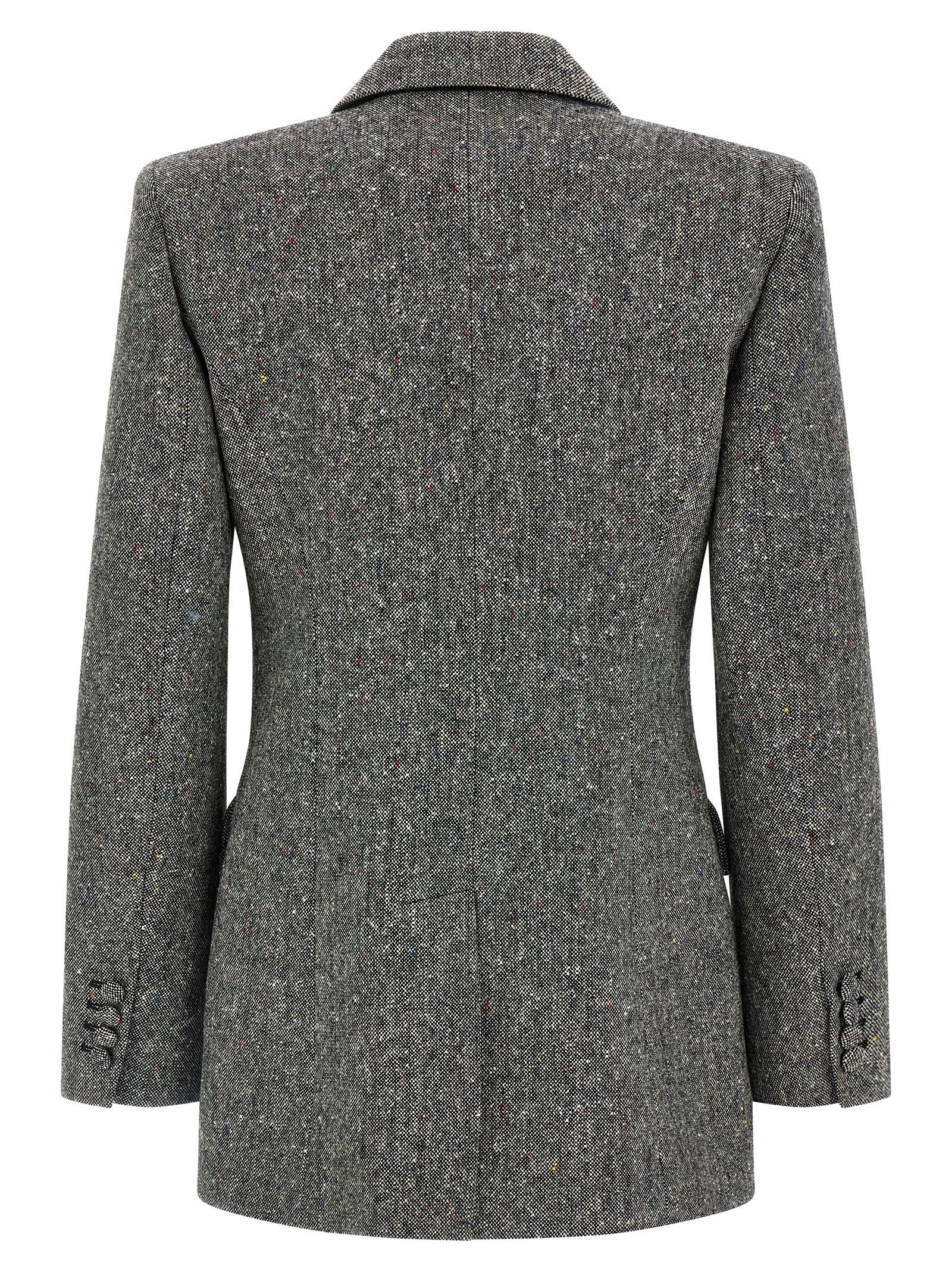 Virgin Wool Women's Blazer - Valentino Garavani - Modalova
