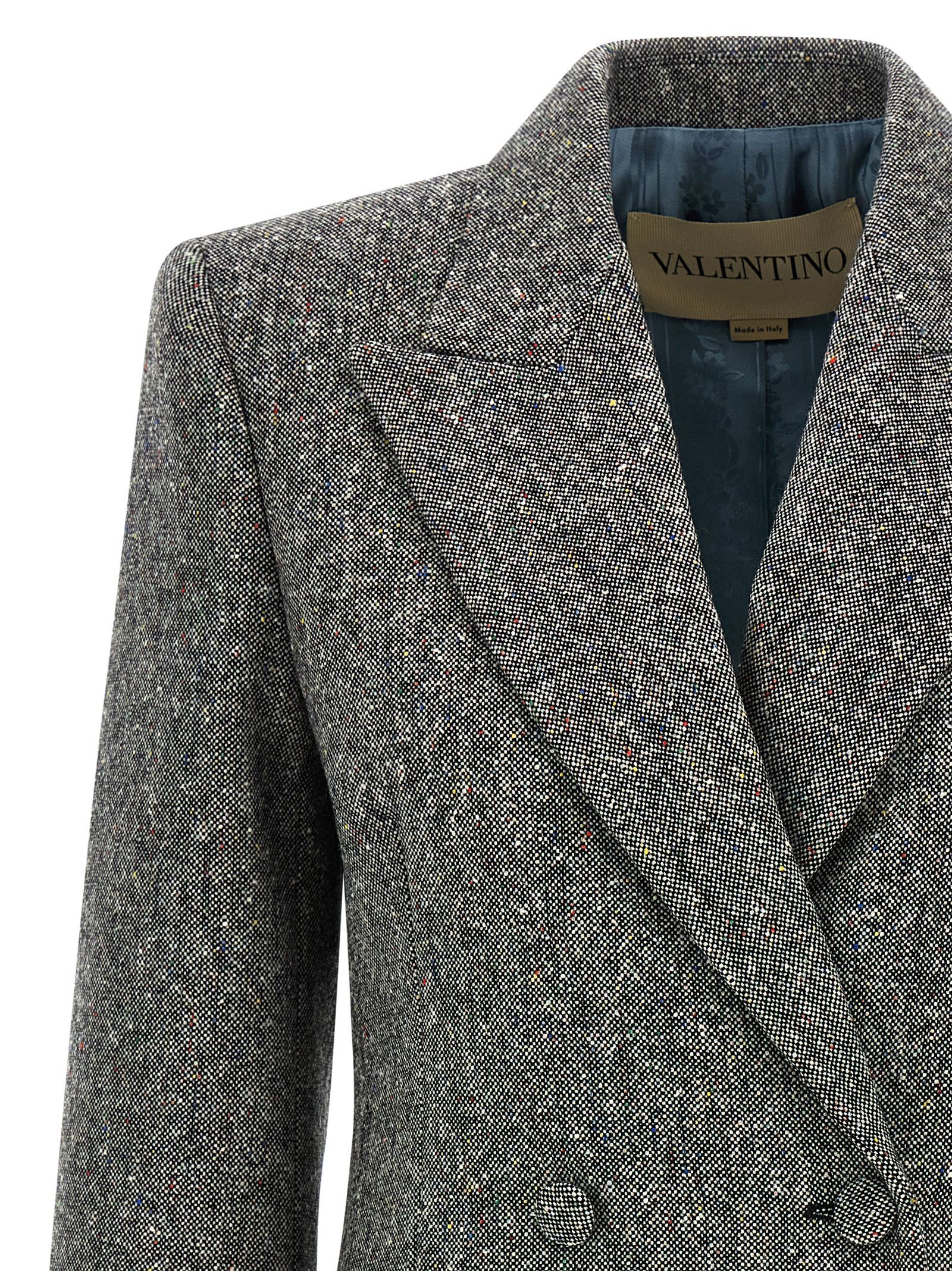 Virgin Wool Women's Blazer - Valentino Garavani - Modalova
