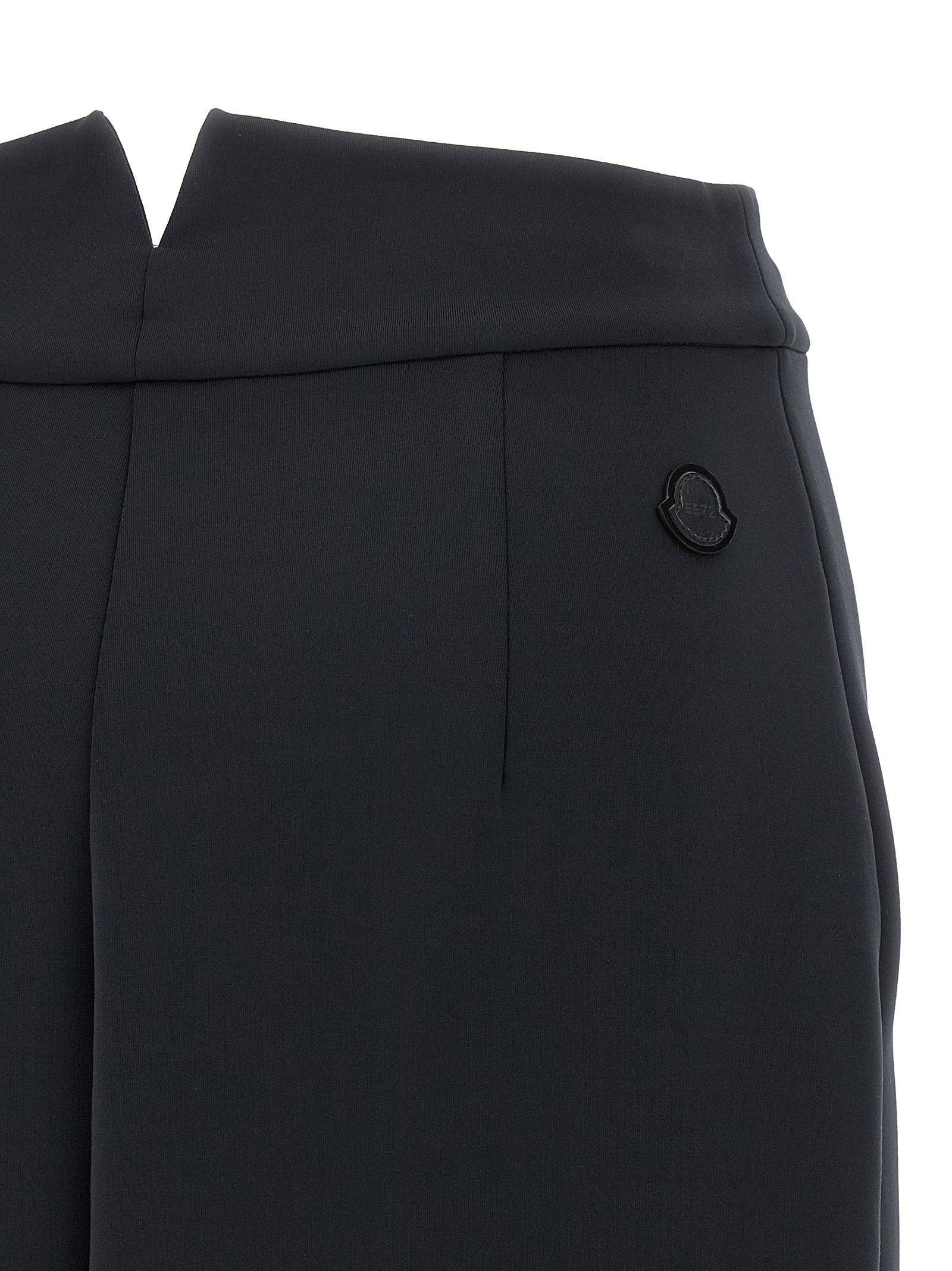 Polyester Midi Women's Skirt - MONCLER GENIUS - Modalova