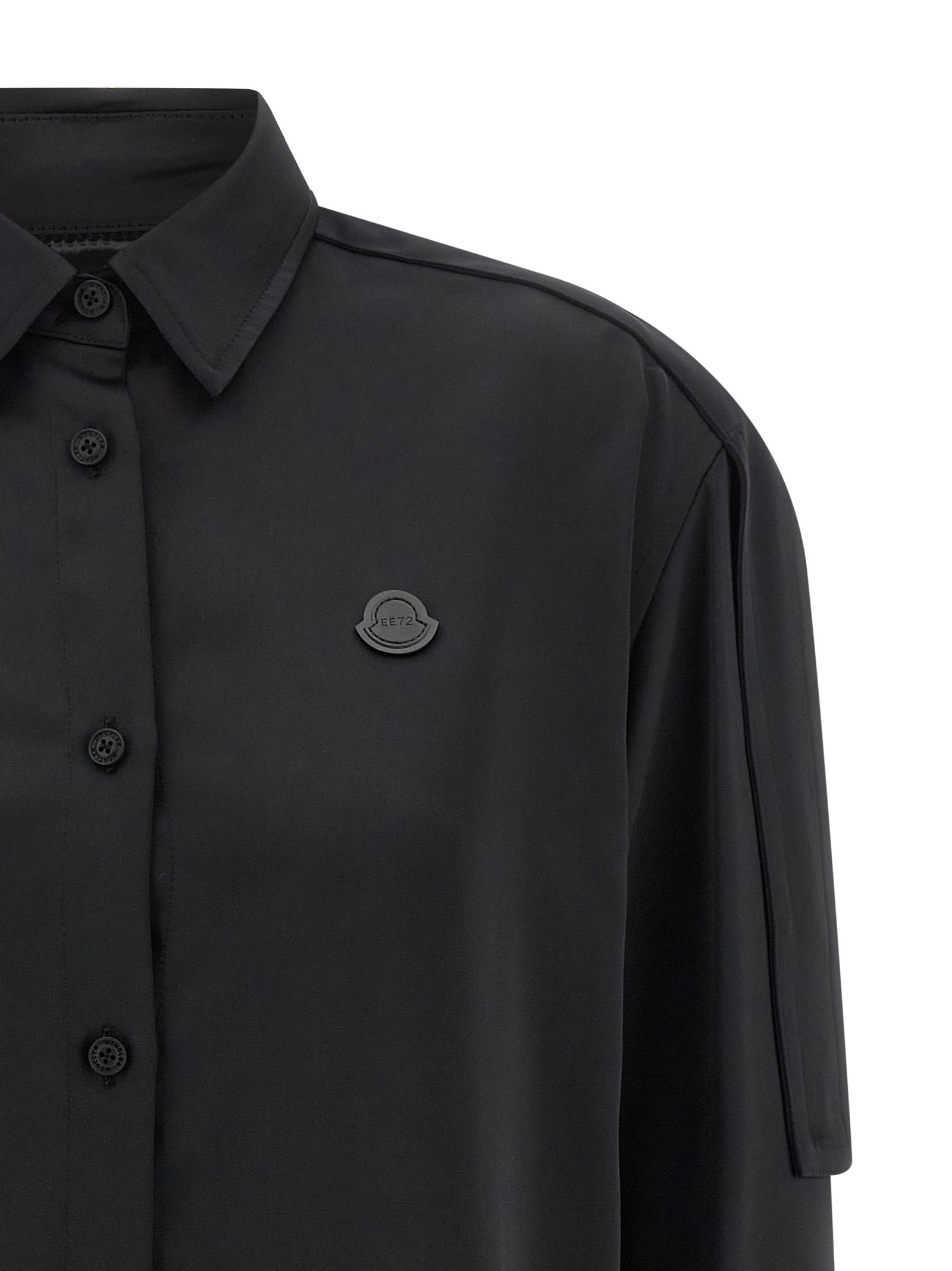 Polyester Women's Blouse - MONCLER GENIUS - Modalova