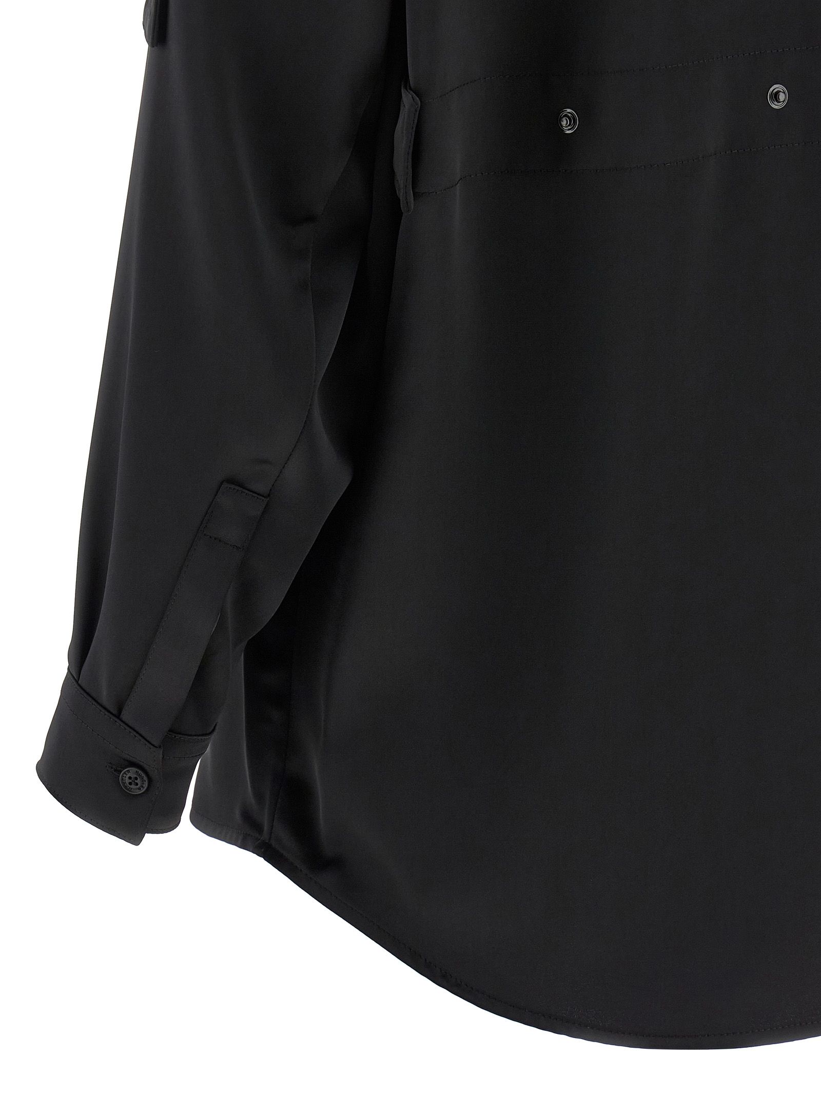Polyester Women's Blouse - MONCLER GENIUS - Modalova