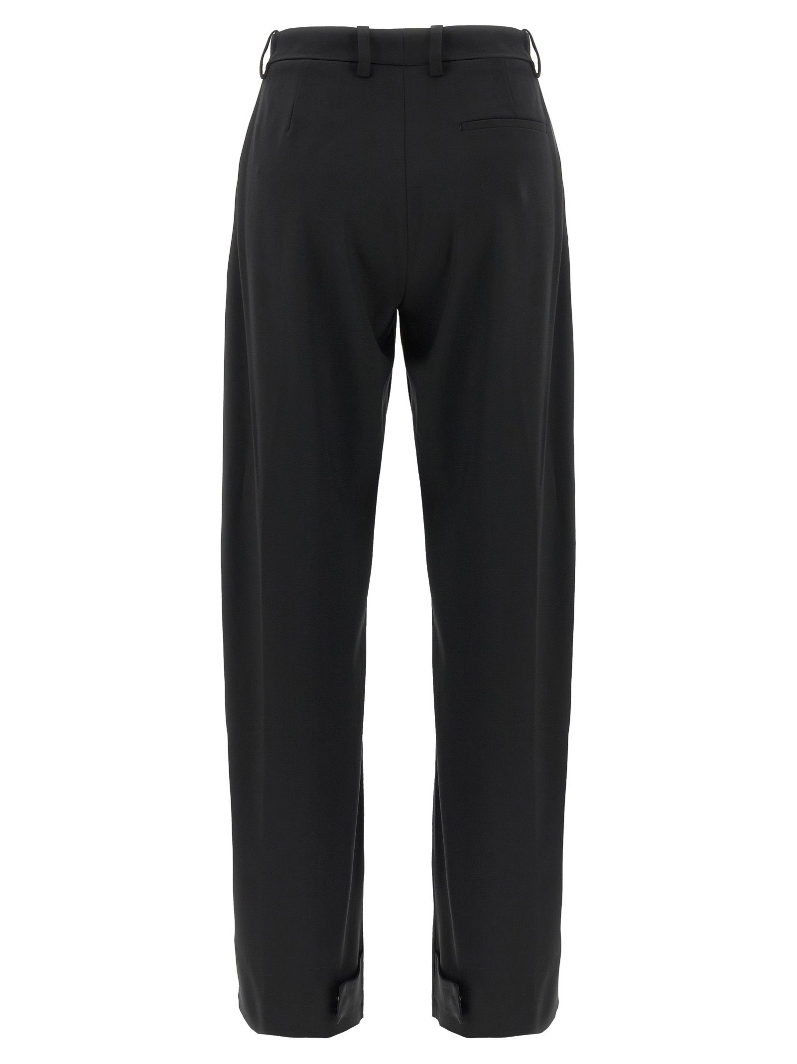 Polyester Dress Women's Pants - MONCLER GENIUS - Modalova