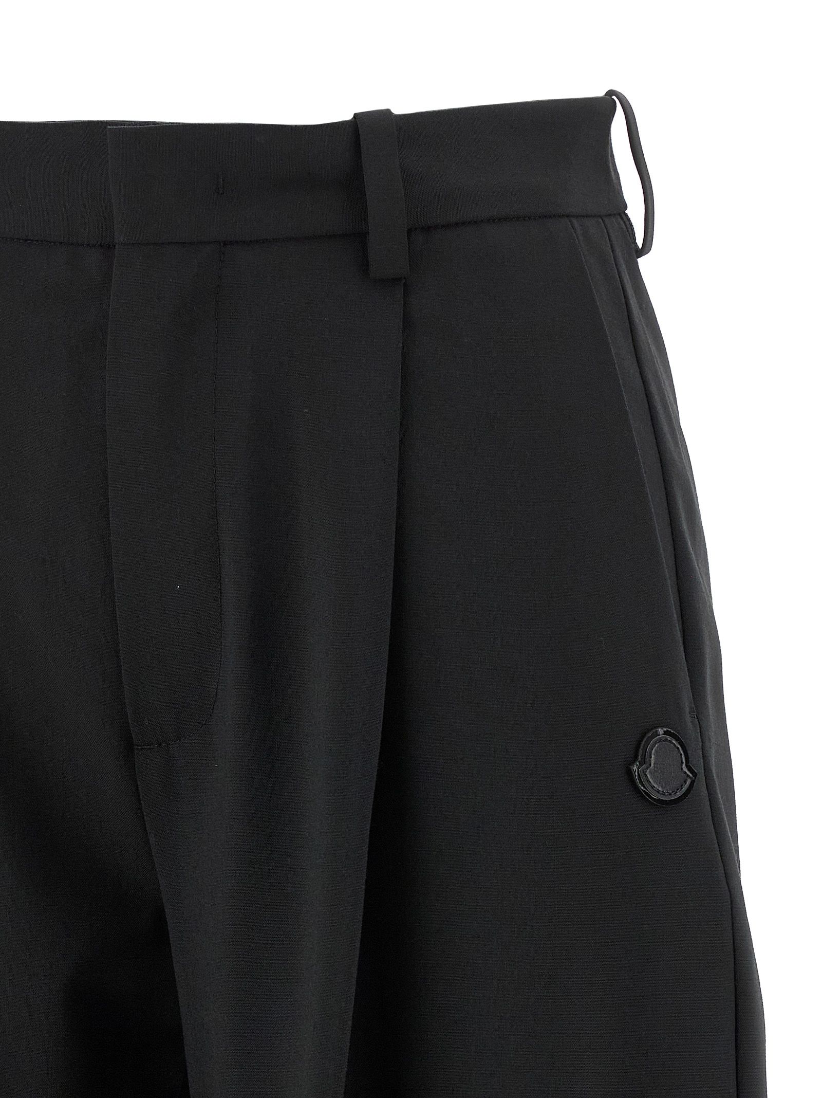 Polyester Dress Women's Pants - MONCLER GENIUS - Modalova