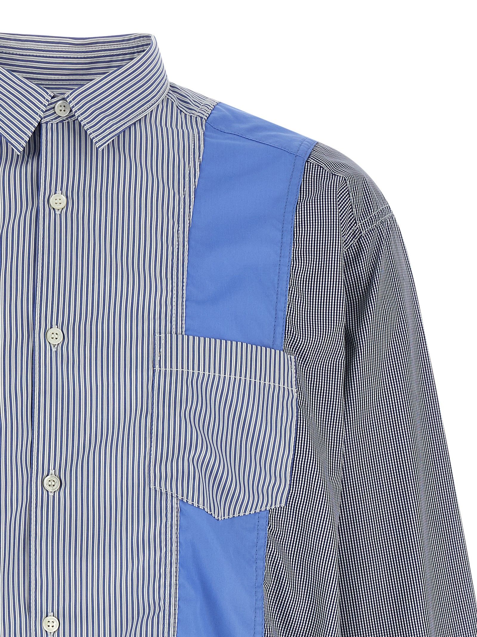 Cotton Men's Blouse - Comme Des Garçons - Modalova