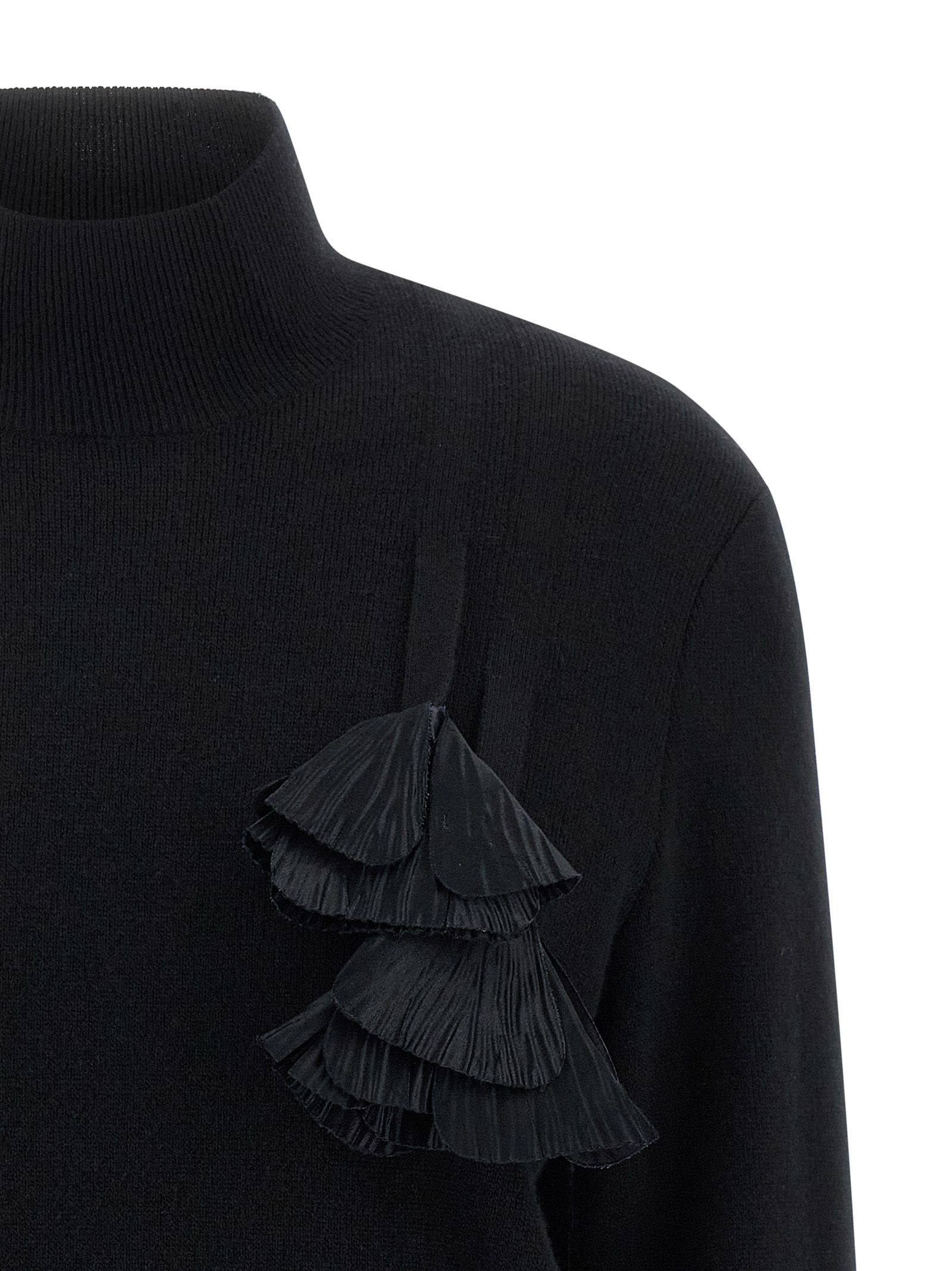Virgin Wool Women's Cardigan - Ferragamo - Modalova