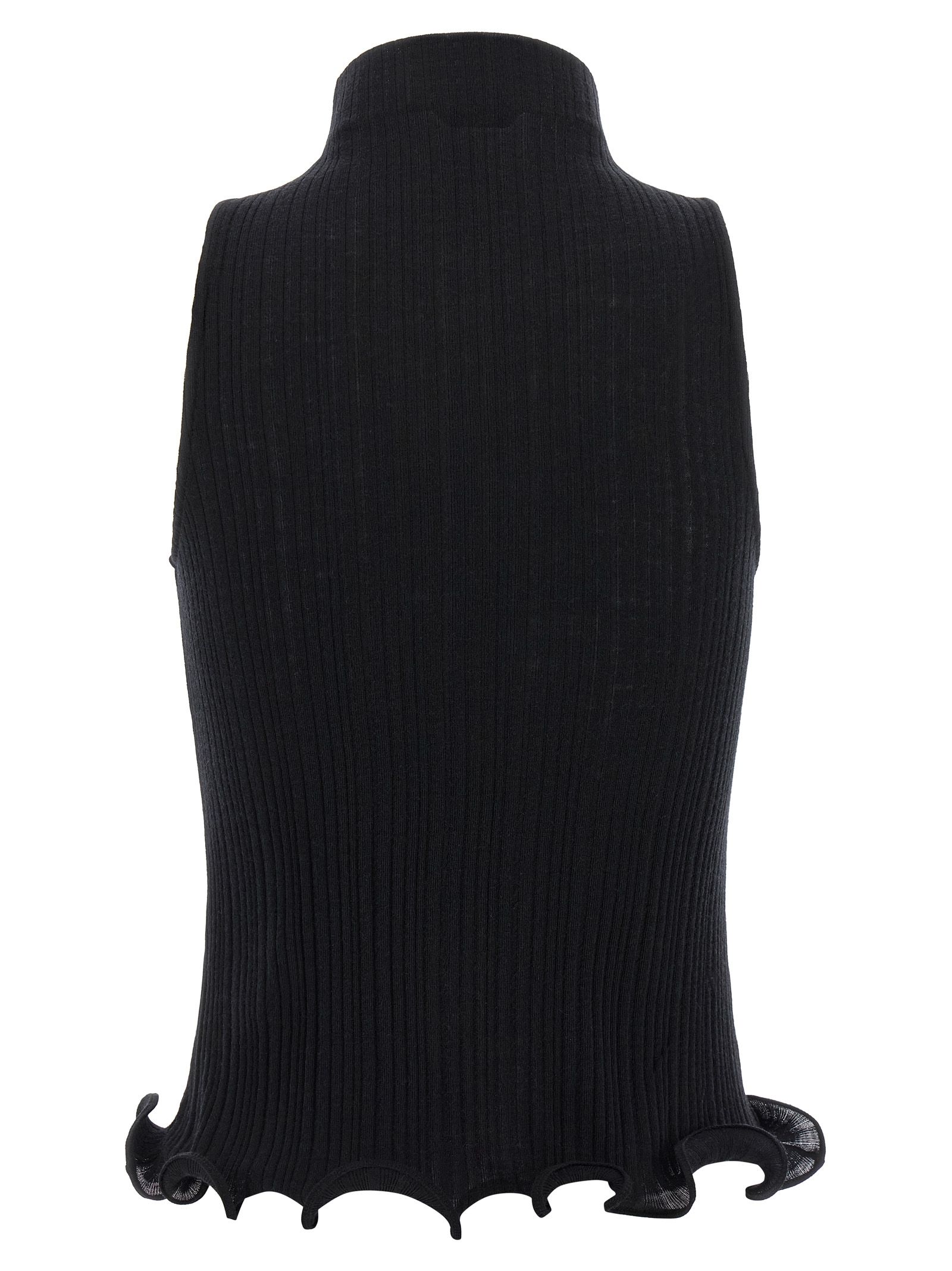 Polyester Sleeveles Women's T-Shirt - Fendi - Modalova