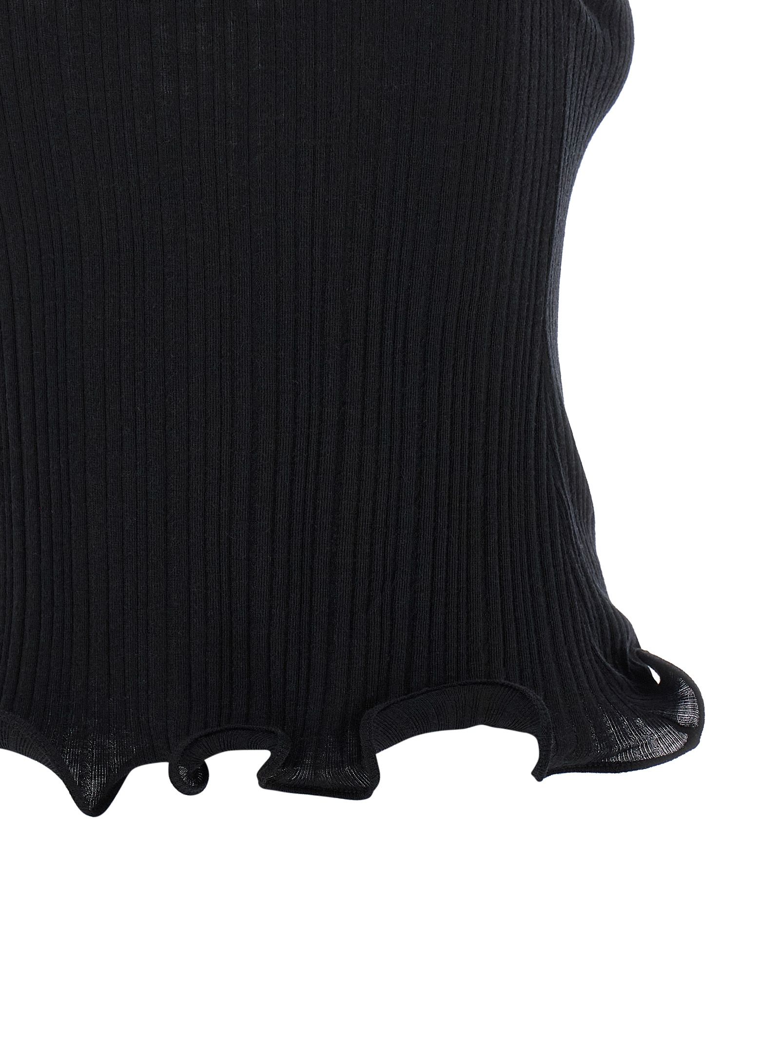 Polyester Sleeveles Women's T-Shirt - Fendi - Modalova