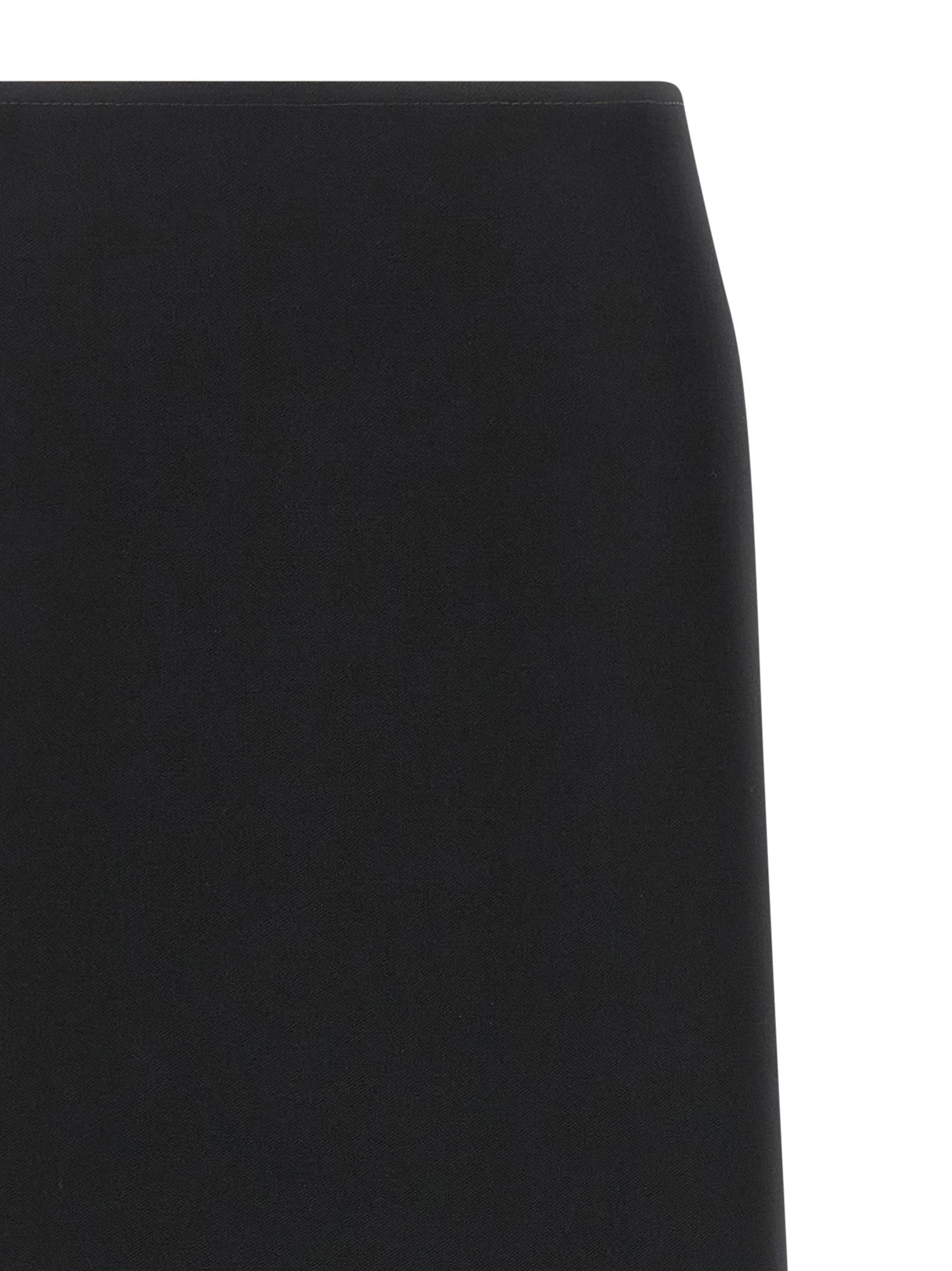 Virgin Wool Midi Women's Skirt - Fendi - Modalova