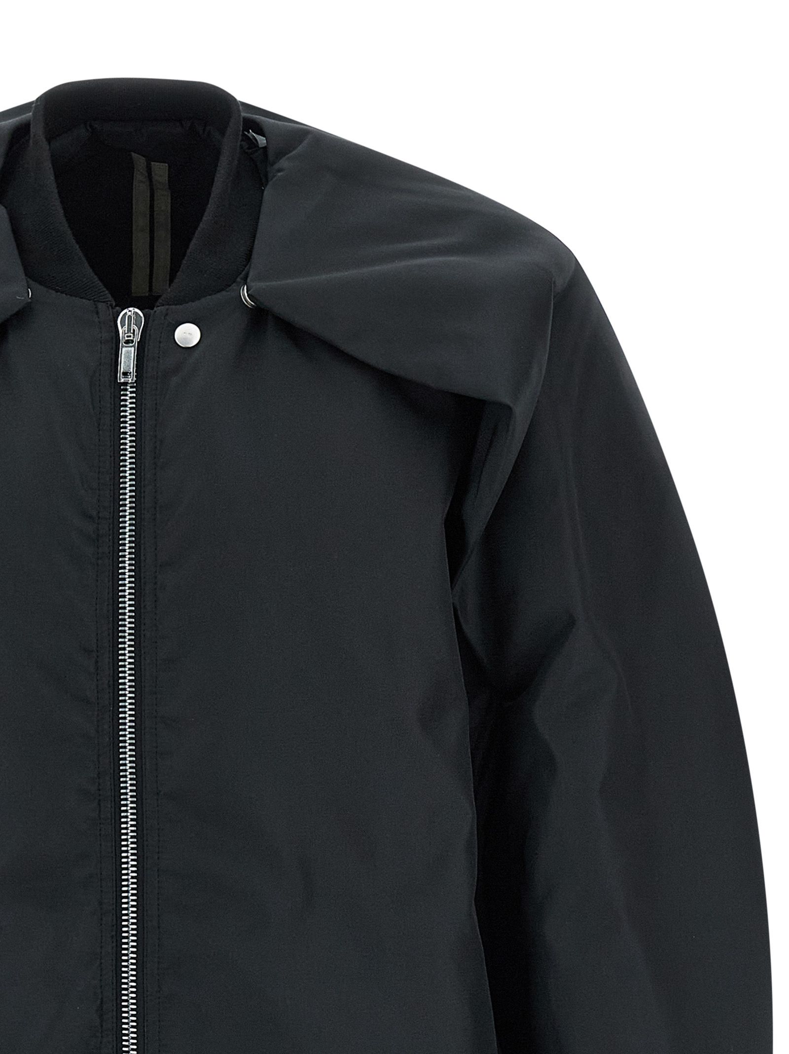 DRKSHDW Black Nylon Men's Bomber - DRKSHDW - Modalova