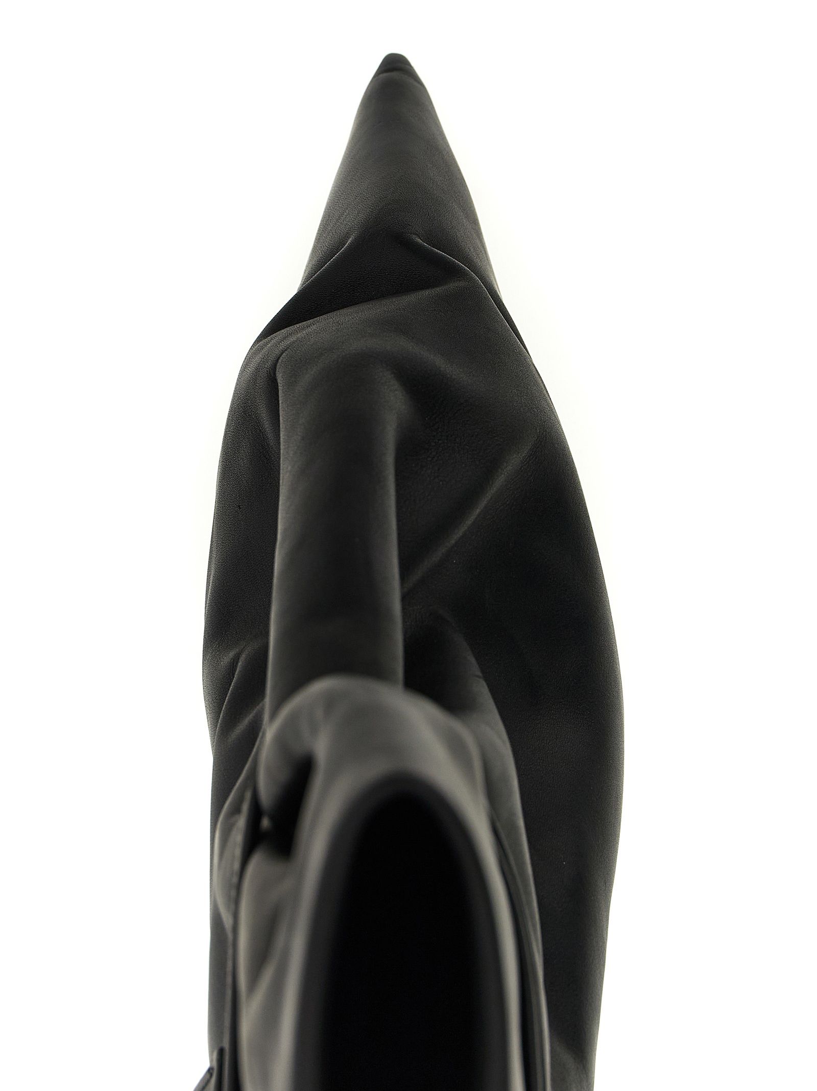Cowhide Ankle Women's Boots - Rick Owens - Modalova