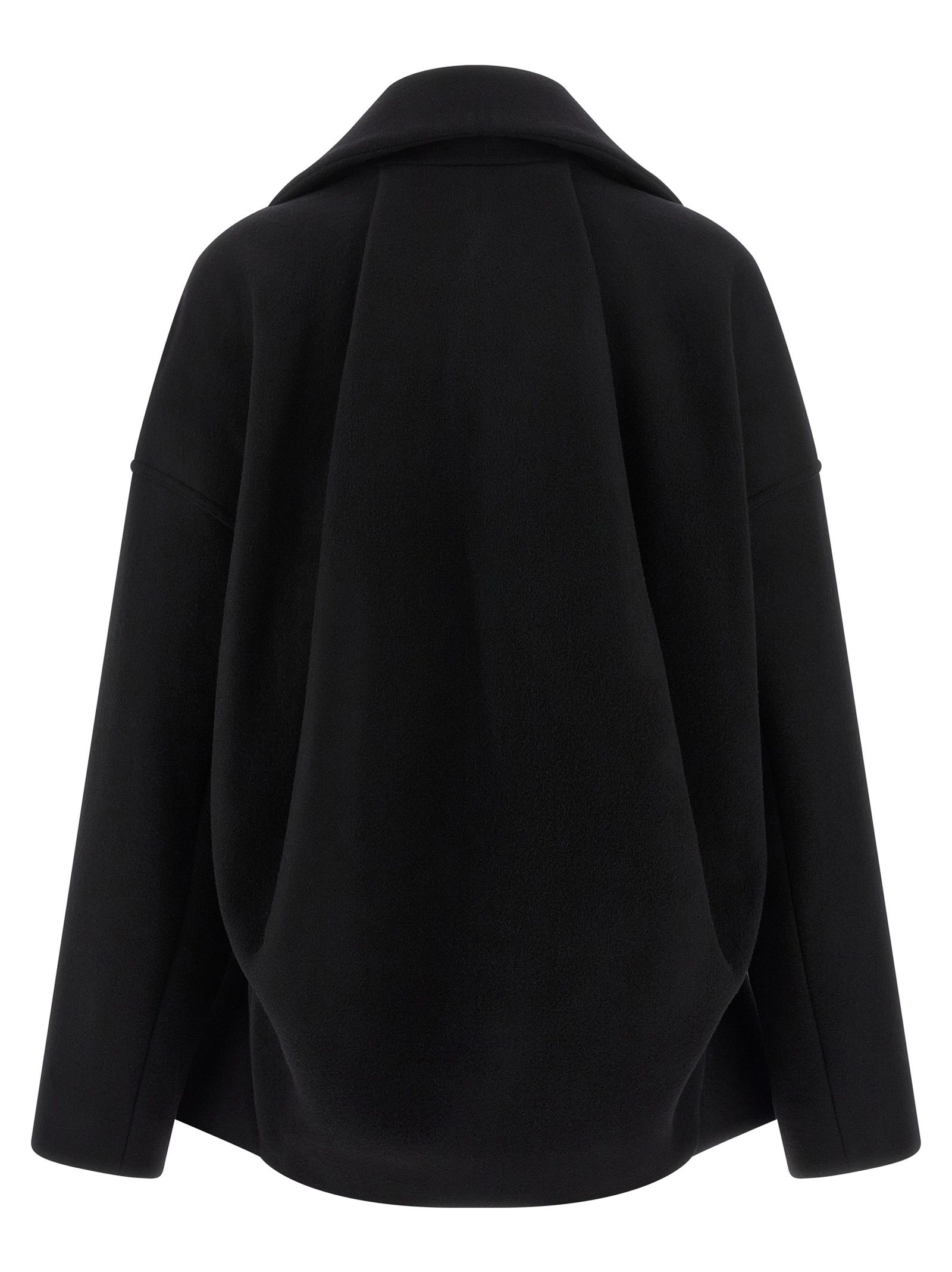 Virgin Wool Women's Coat - Rick Owens - Modalova
