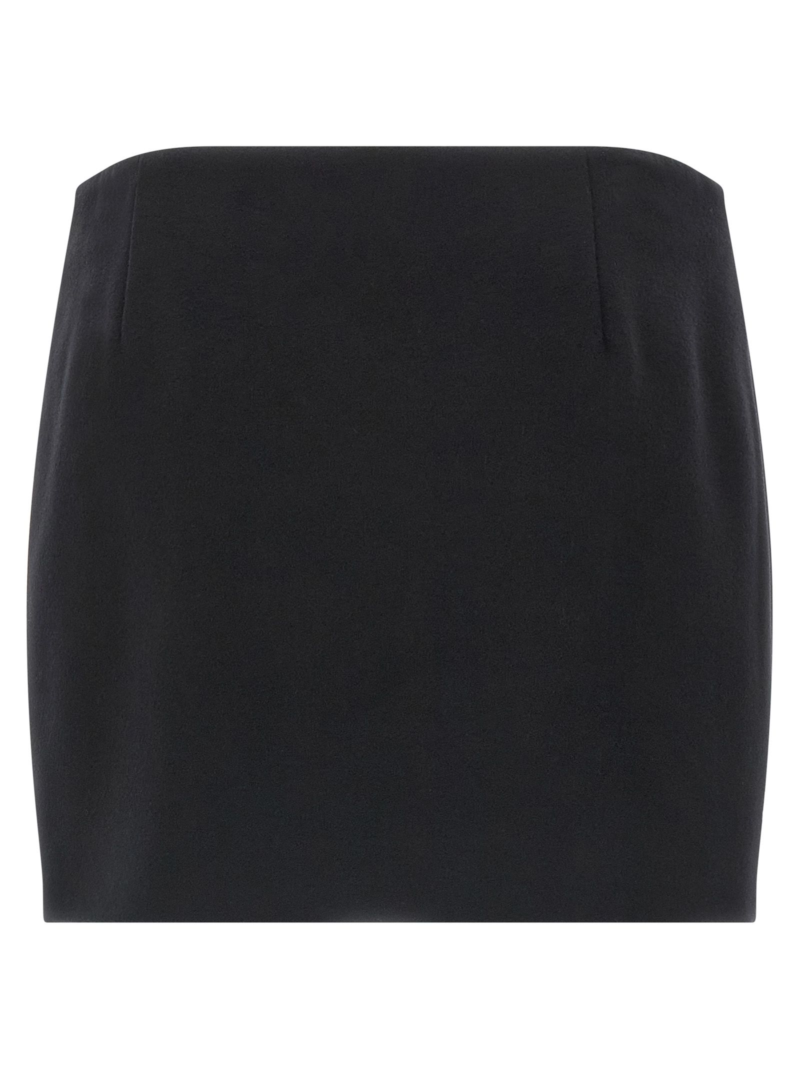 Virgin Wool Long Women's Skirt - Ferragamo - Modalova