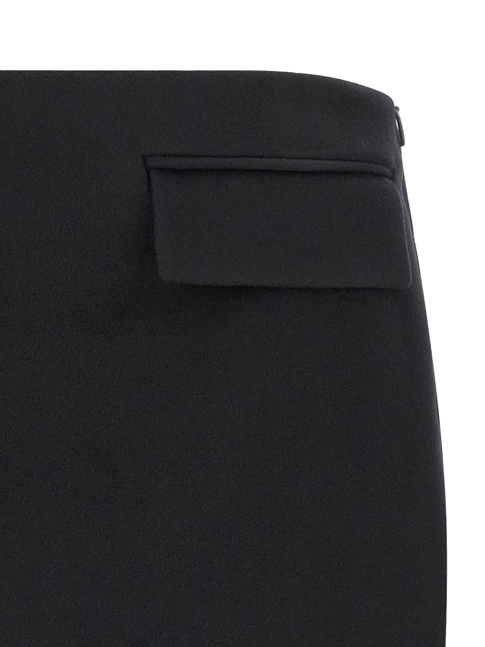 Virgin Wool Long Women's Skirt - Ferragamo - Modalova