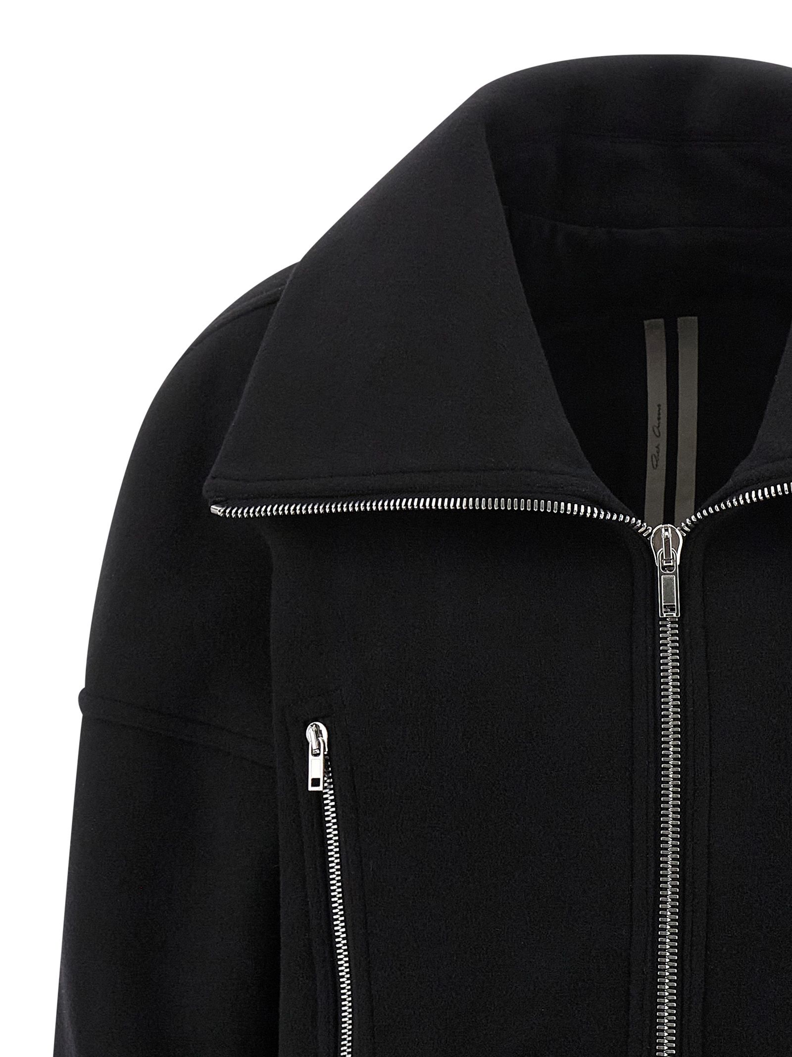 Virgin Wool Women's Coat - Rick Owens - Modalova