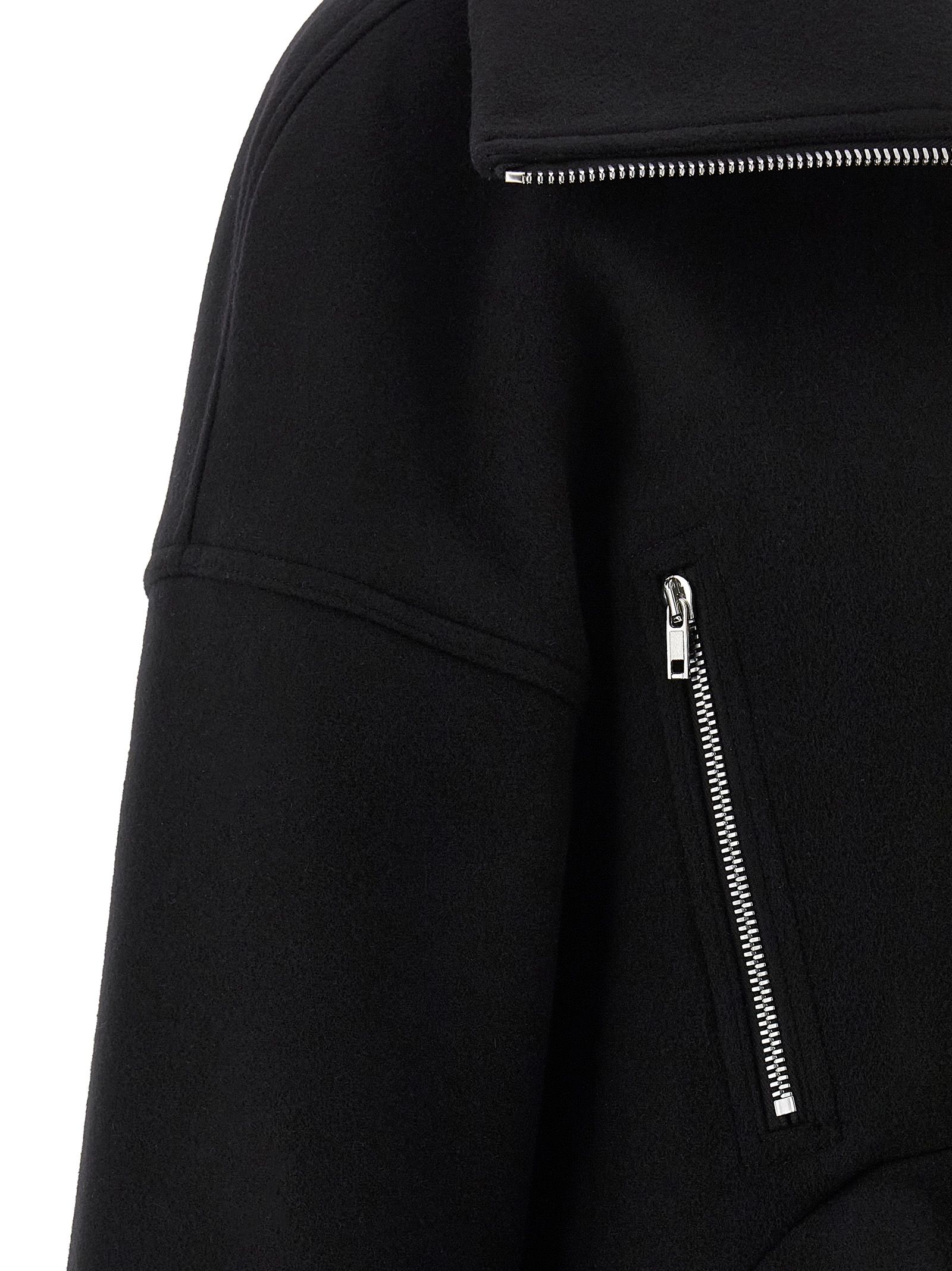 Virgin Wool Women's Coat - Rick Owens - Modalova