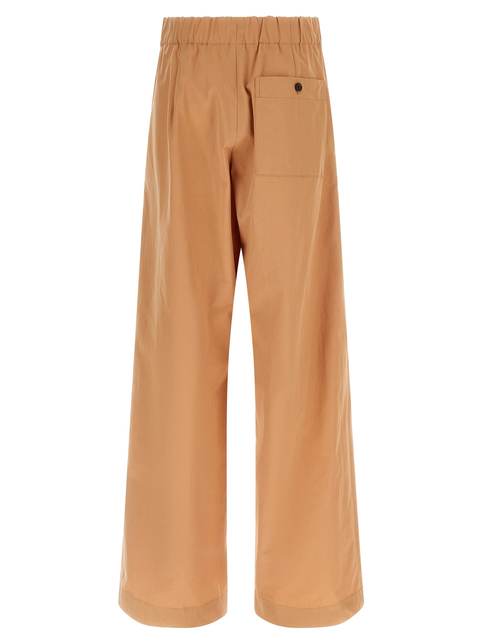 Cotton Casual Women's Pants - Dries Van Noten - Modalova